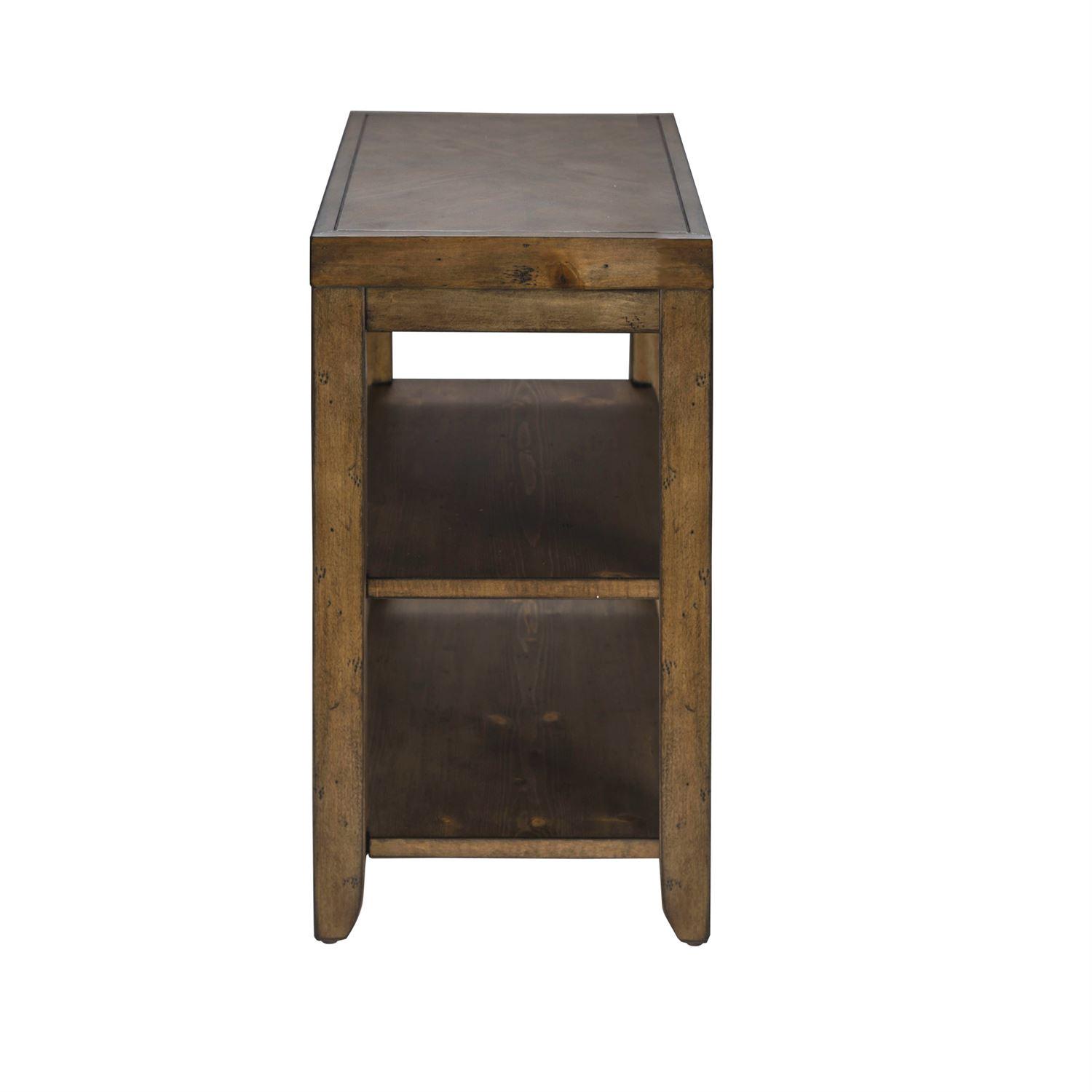 

                    
Liberty Furniture Mitchell  (58-OT) End Table End Table Brown  Purchase 
