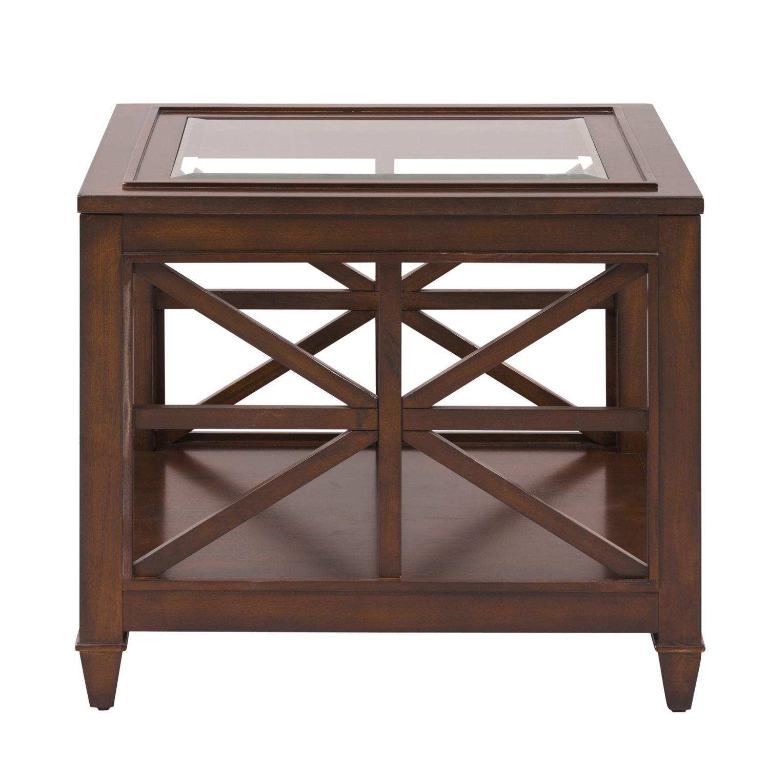 

                    
Liberty Furniture Caroline  (318-OT) End Table End Table Brown  Purchase 
