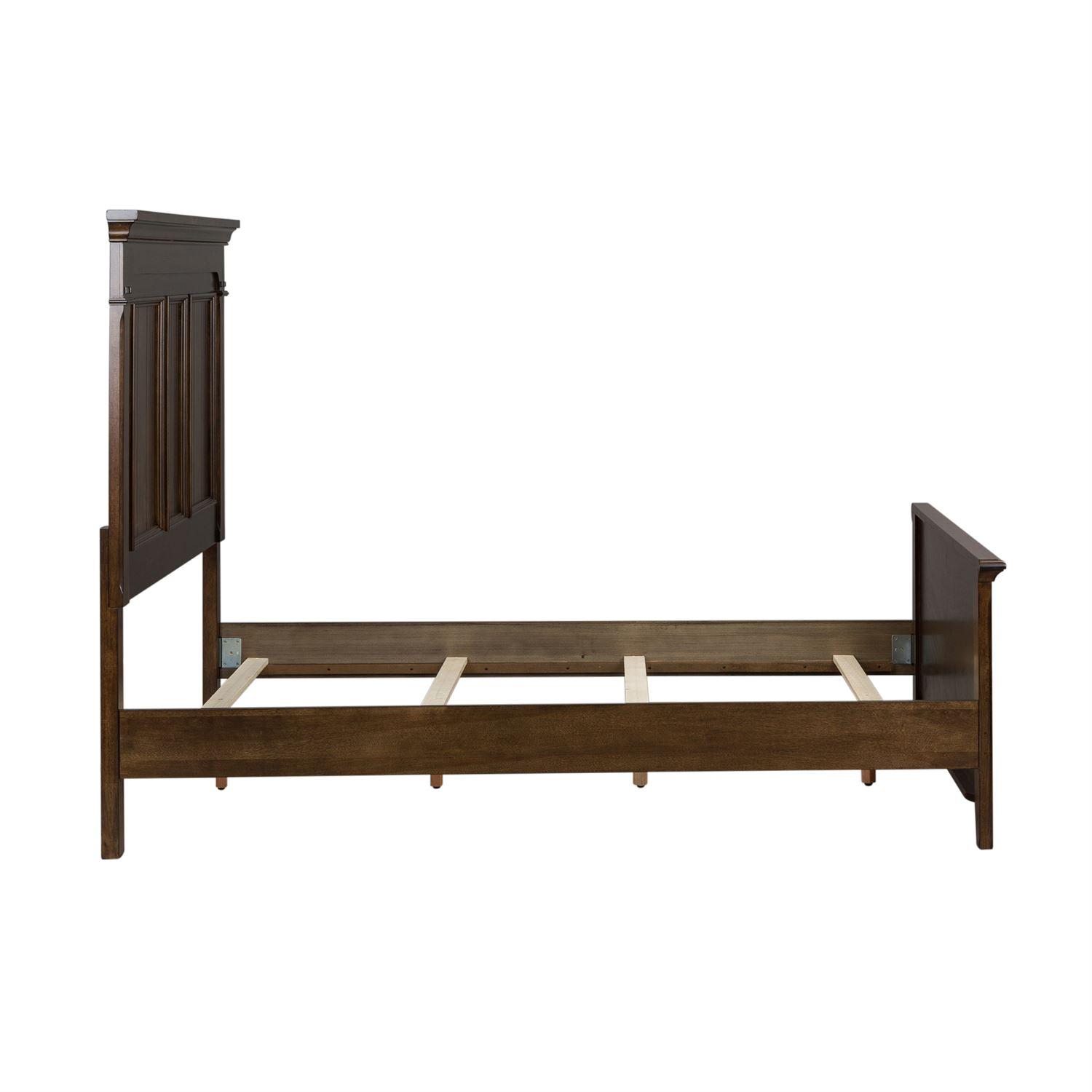 

                    
Liberty Furniture Saddlebrook  (184-BR) Panel Bed Panel Bed Brown  Purchase 
