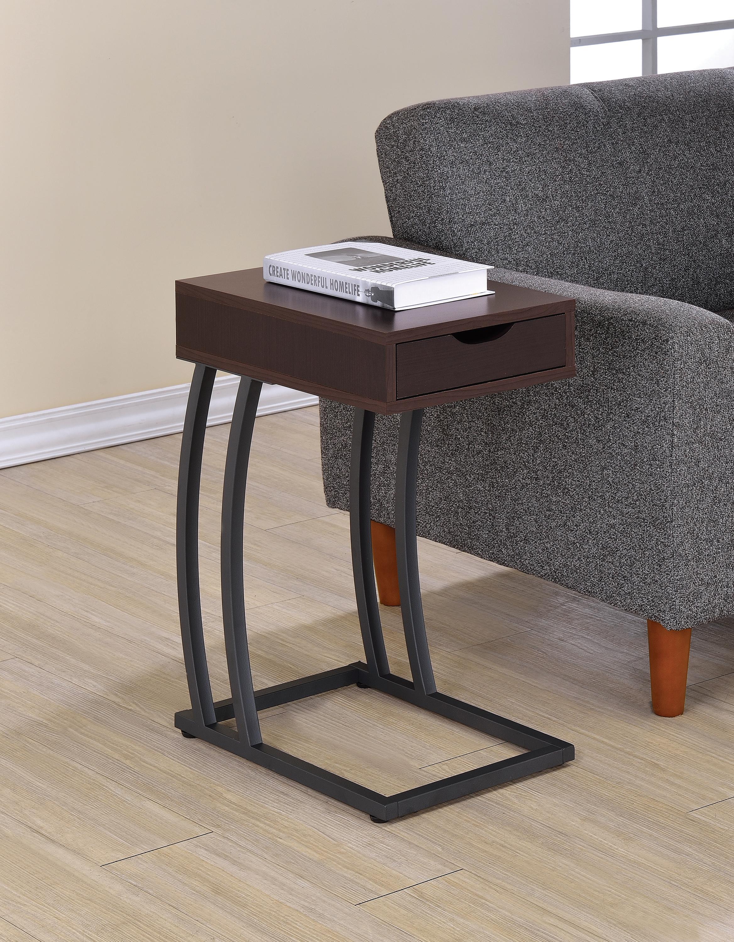 

    
Transitional Cappuccino Engineered Veneer Accent Table Coaster 900578
