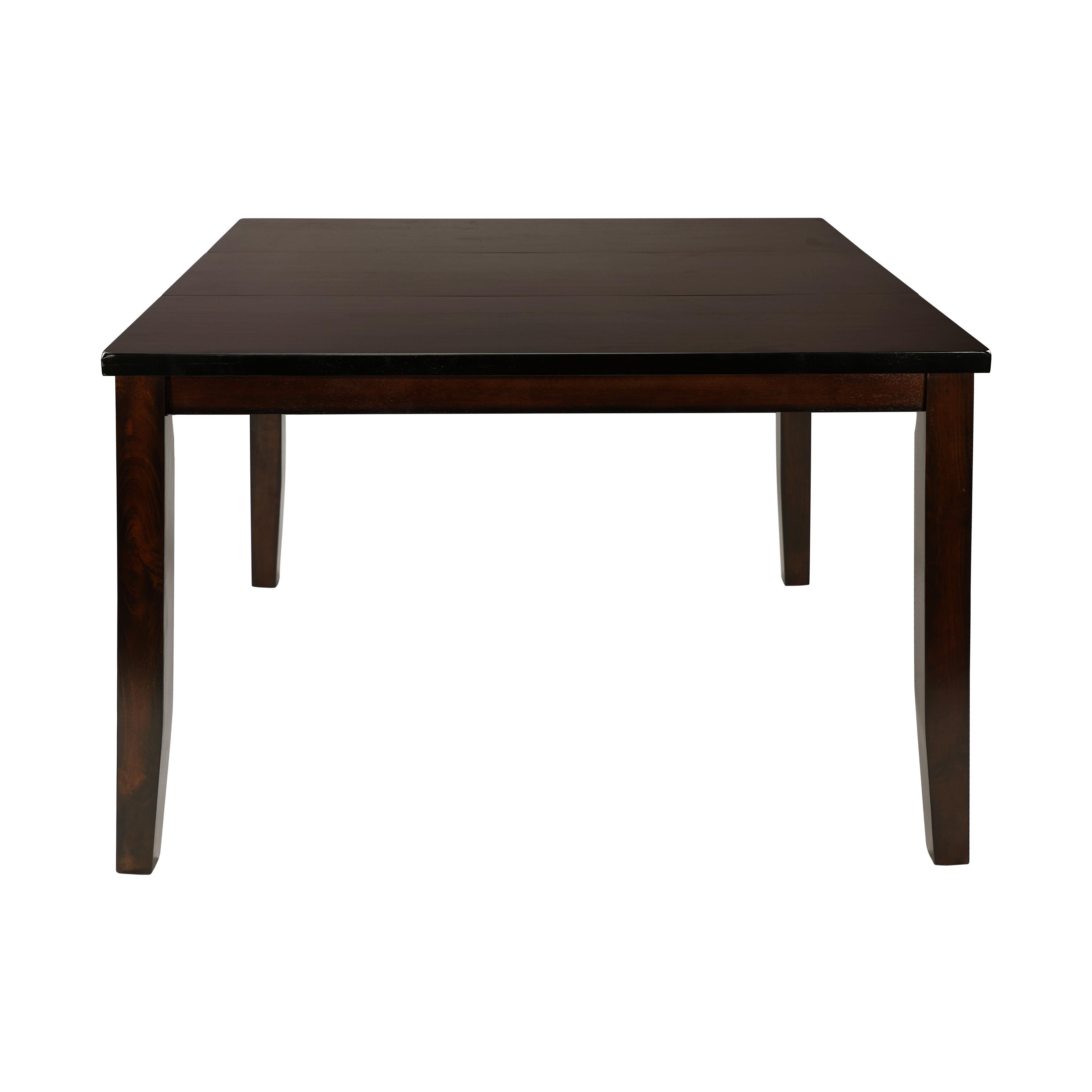 Transitional Counter Height Table 5547-36 Mantello 5547-36 in Cherry 