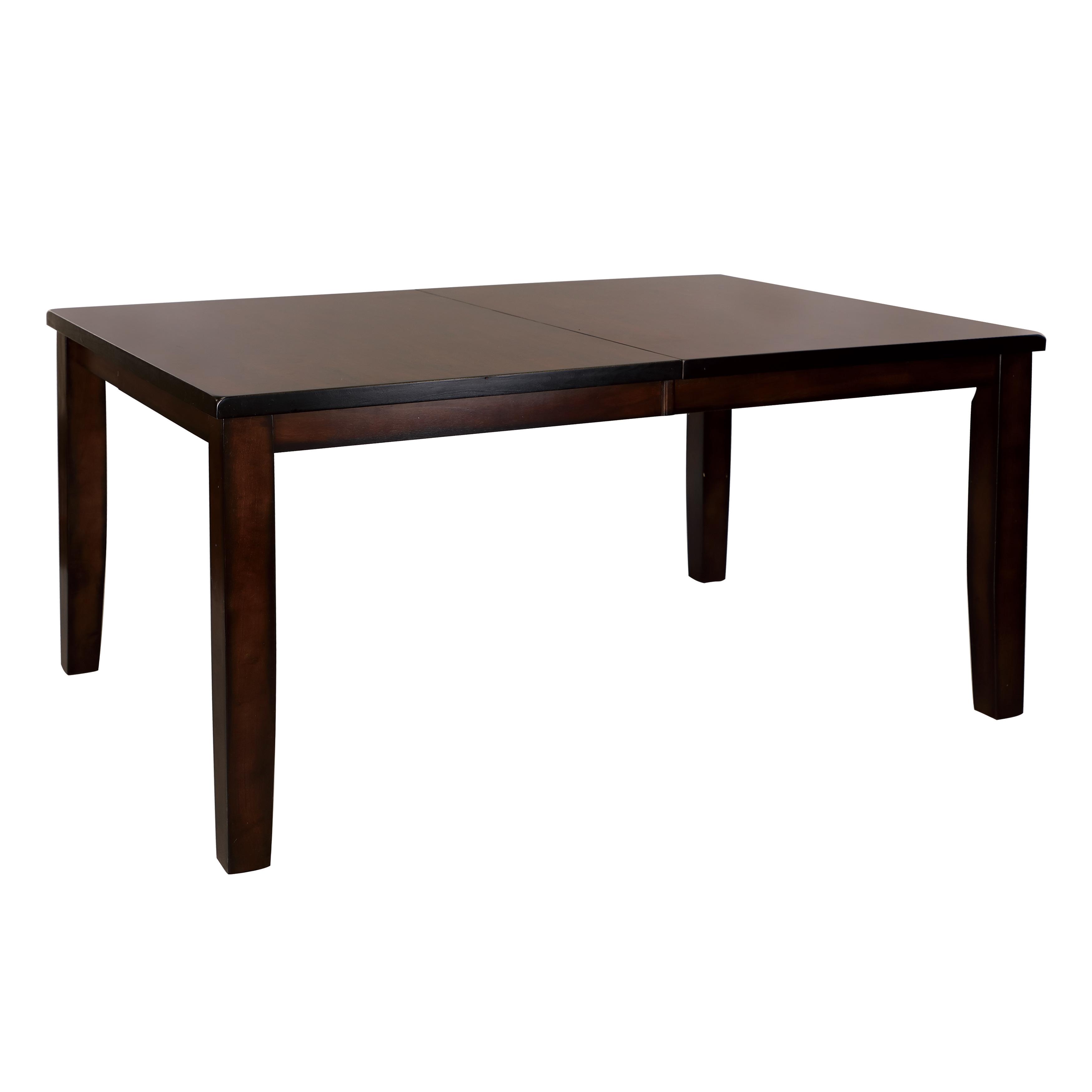 Transitional Dining Table 5547-78 Mantello 5547-78 in Cherry 