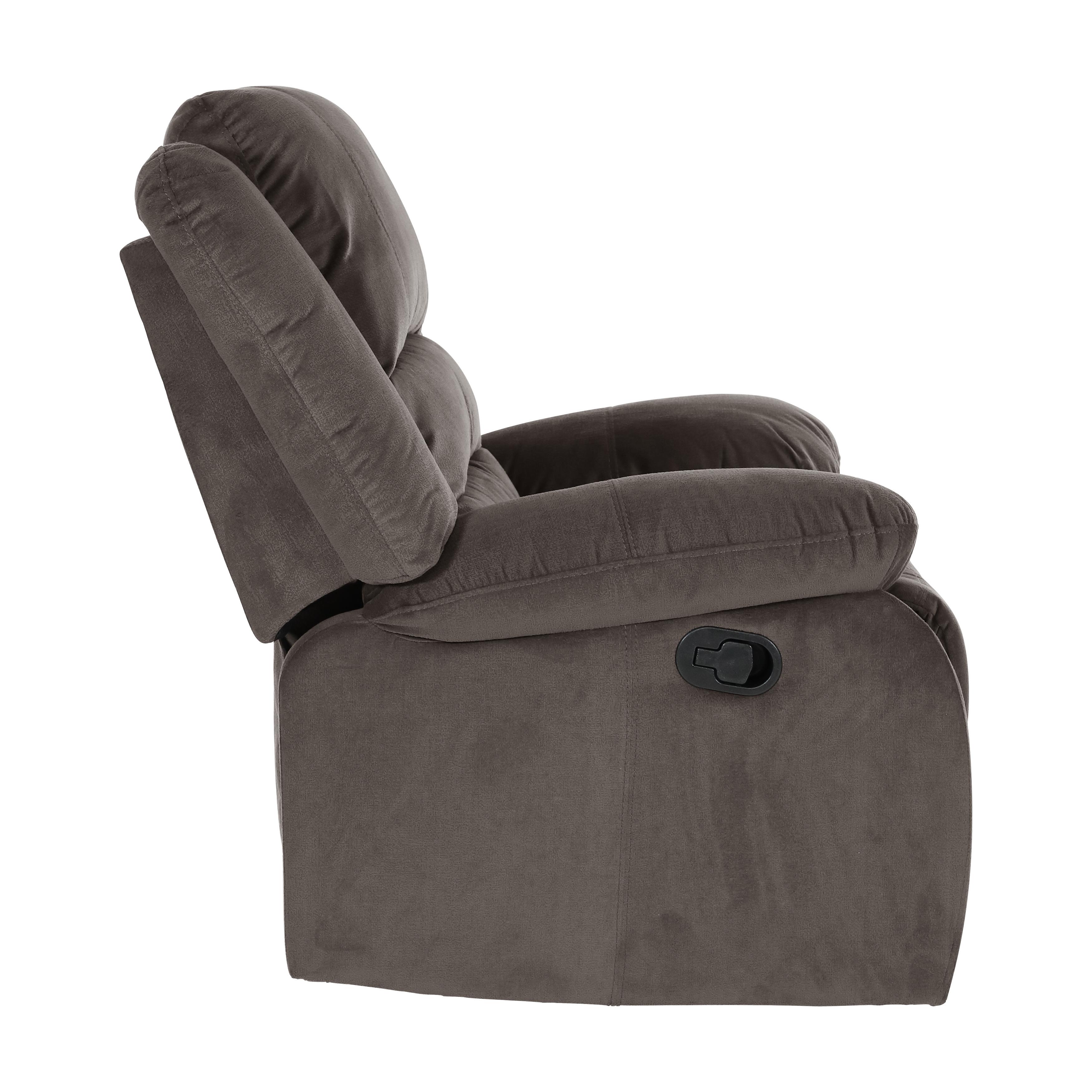 

                    
Homelegance Jarita Chair 8329CH-1-C Reclining Chair Chocolate Microfiber Purchase 
