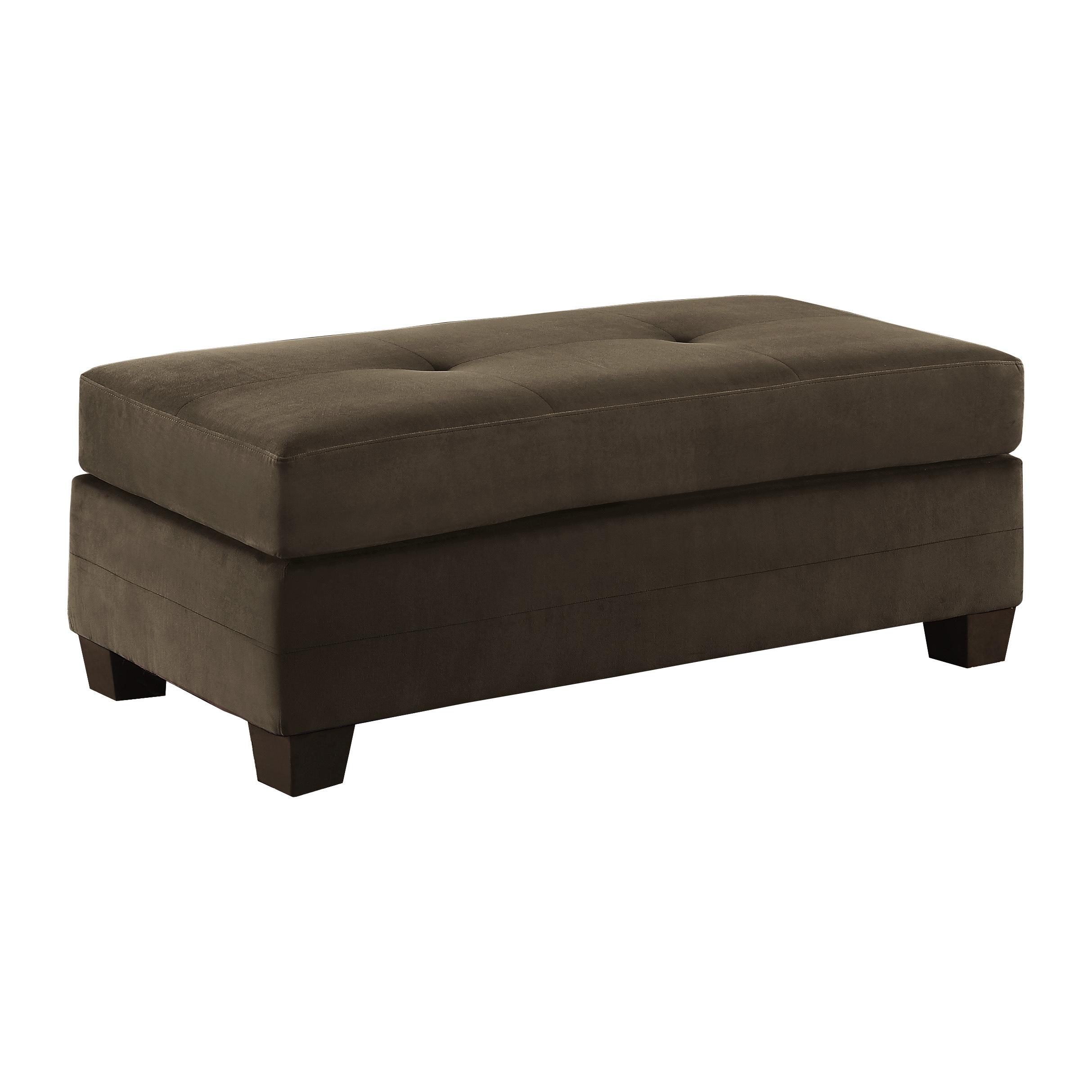 

    
 Order  Transitional Coffee Textured Resersible Sofa w/Ottoman Homelegance 9789CF*2OT Phelps
