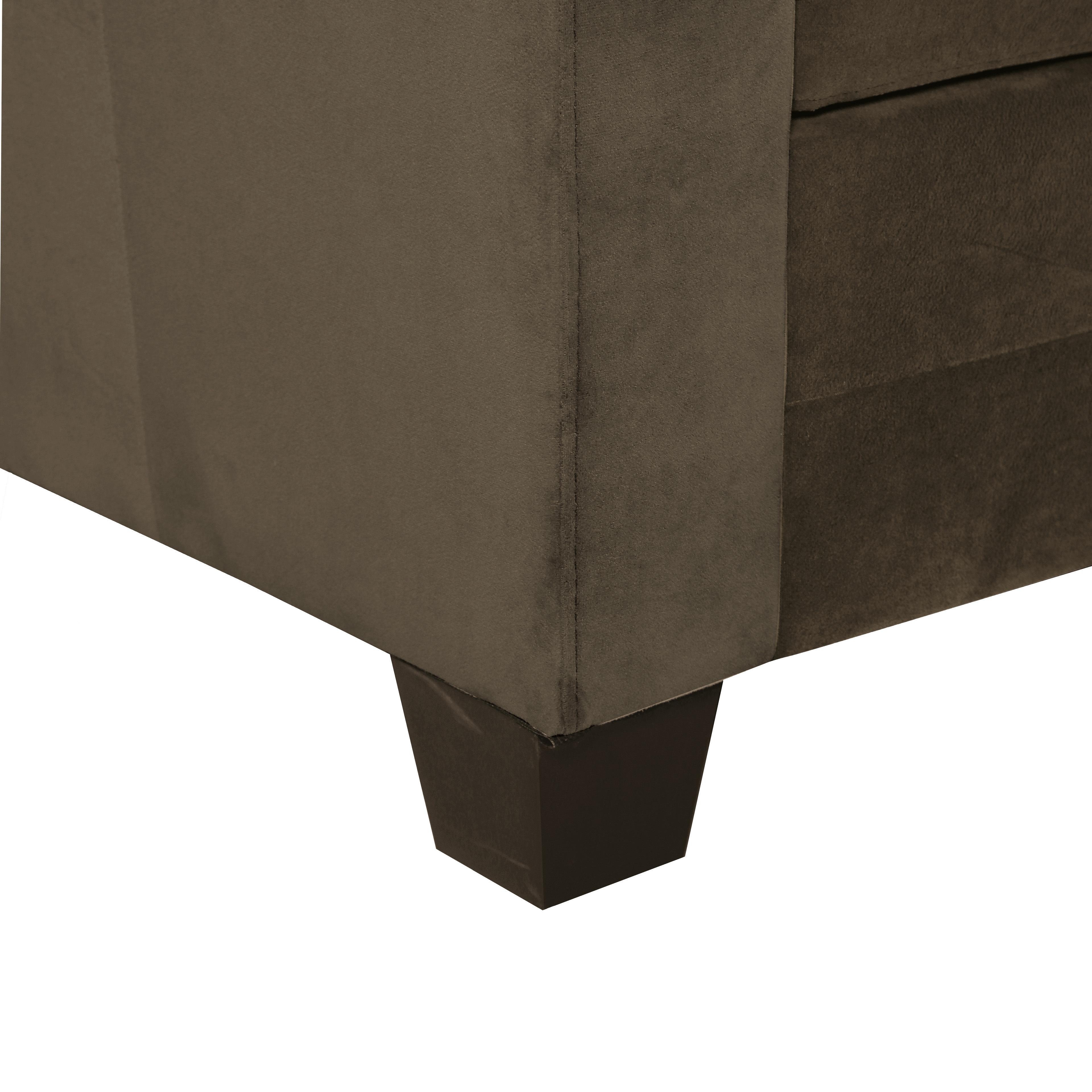 

                    
Buy Transitional Coffee Textured Resersible Sofa w/Ottoman Homelegance 9789CF*2OT Phelps
