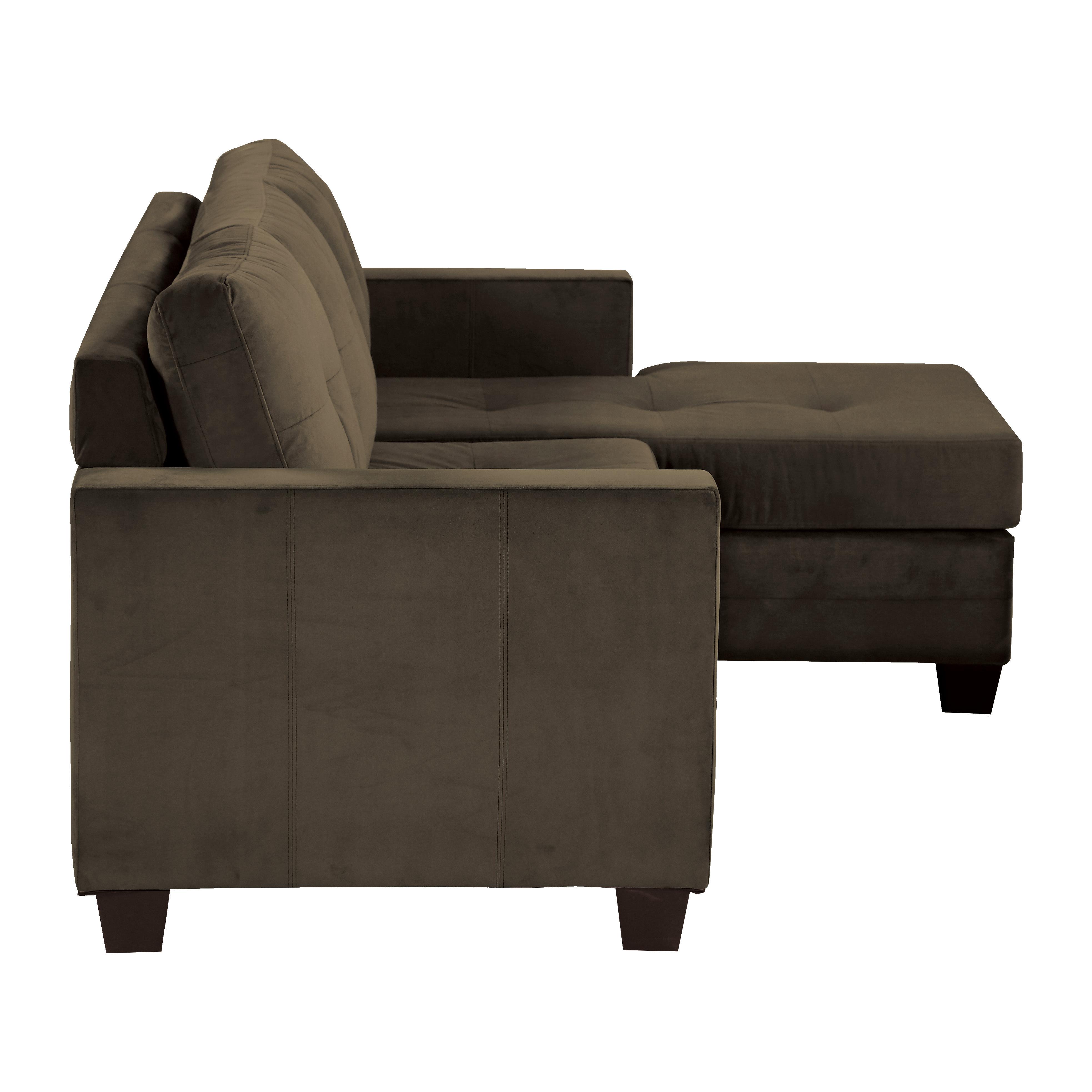 

                    
Homelegance 9789CF*2OT Phelps Sofa Chaise w/Ottoman Coffee Textured Purchase 
