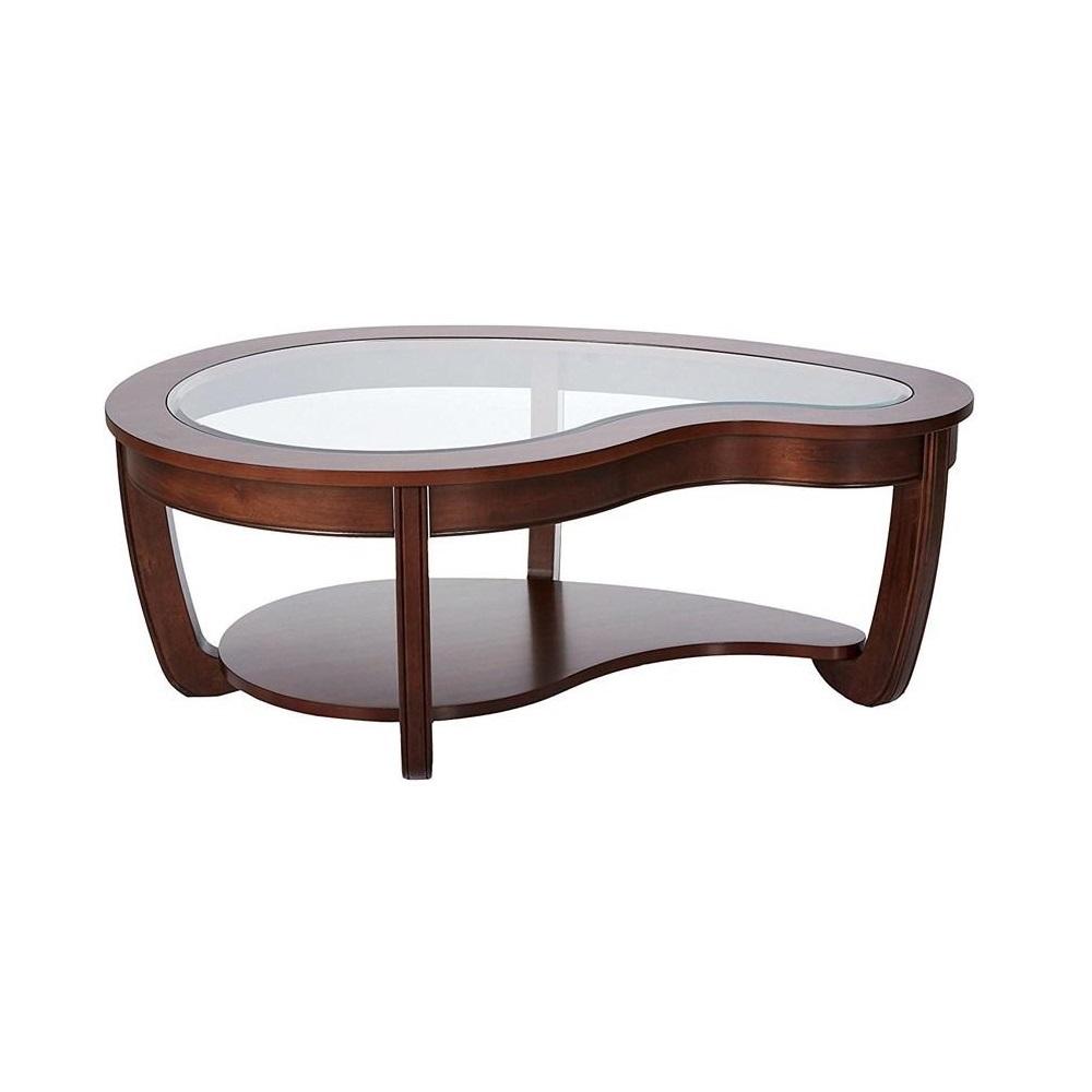 

    
Transitional Dark Cherry Solid Wood Coffee Table Furniture of America CM4336C Crystal Falls
