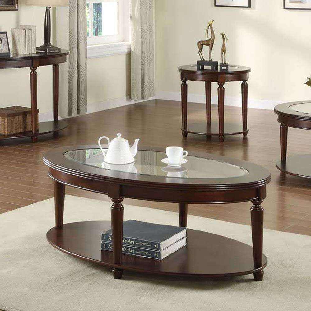 

    
Transitional Dark Cherry Solid Wood End Table Furniture of America CM4131E Granvia
