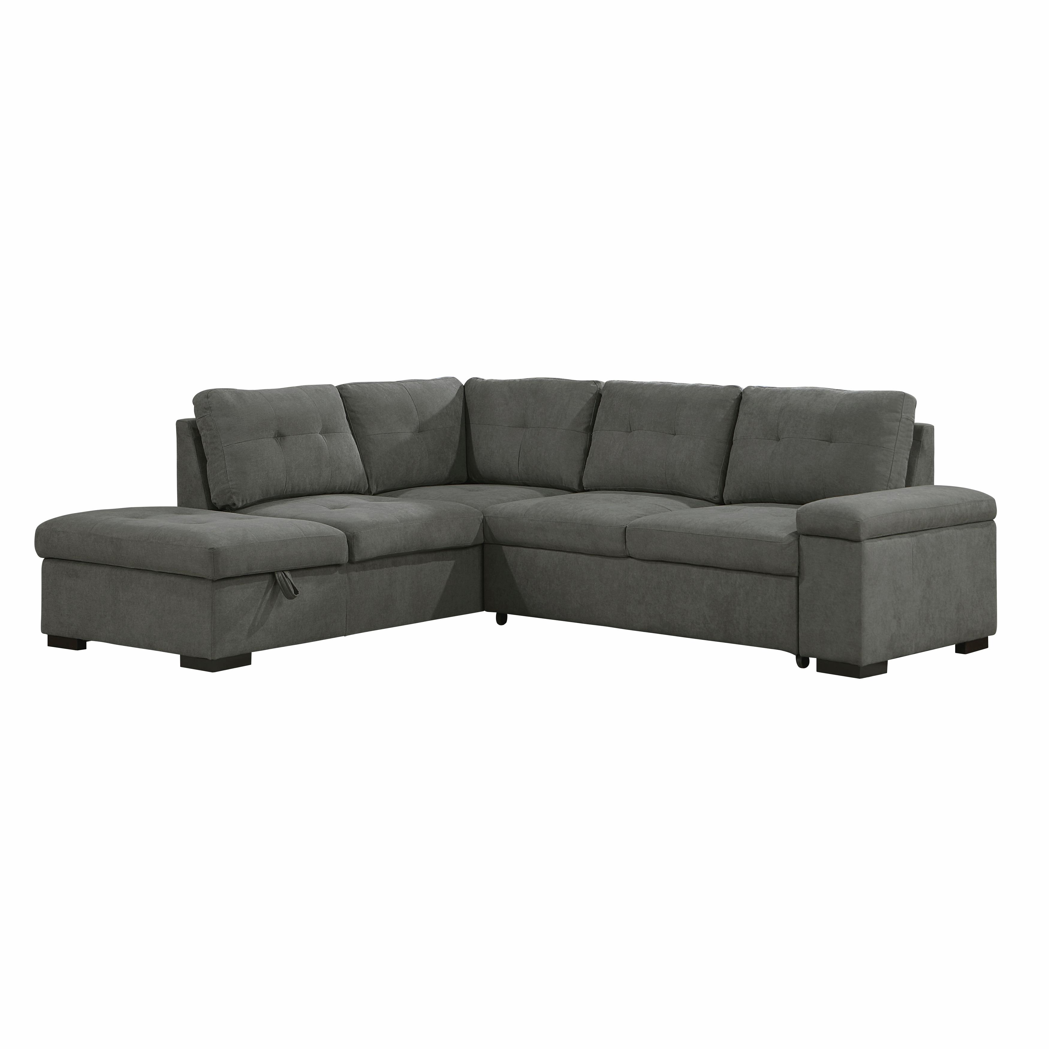 

                    
Homelegance 9390DG*2LC2R Brooklyn Park Sectional Dark Gray Textured Purchase 
