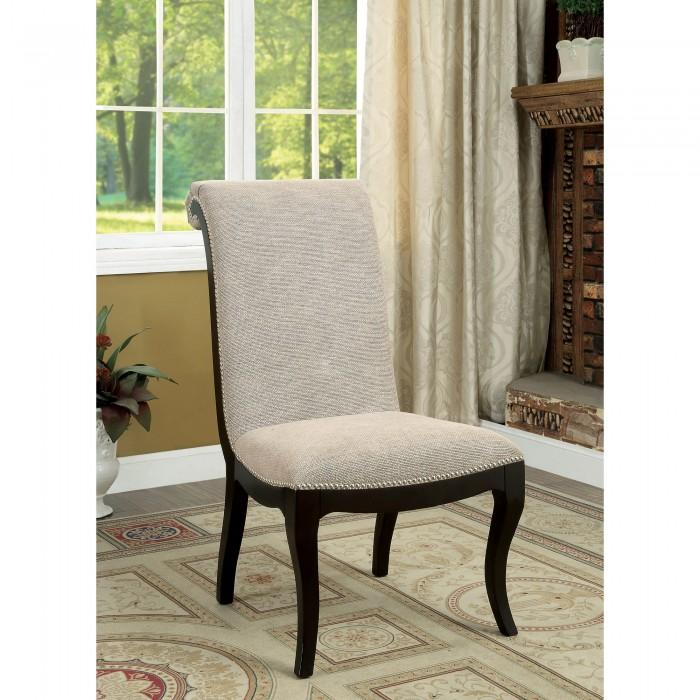 

    
Furniture of America CM3353RT-Set-5 Ornette Dining Chair Set Espresso CM3353RT-5PC
