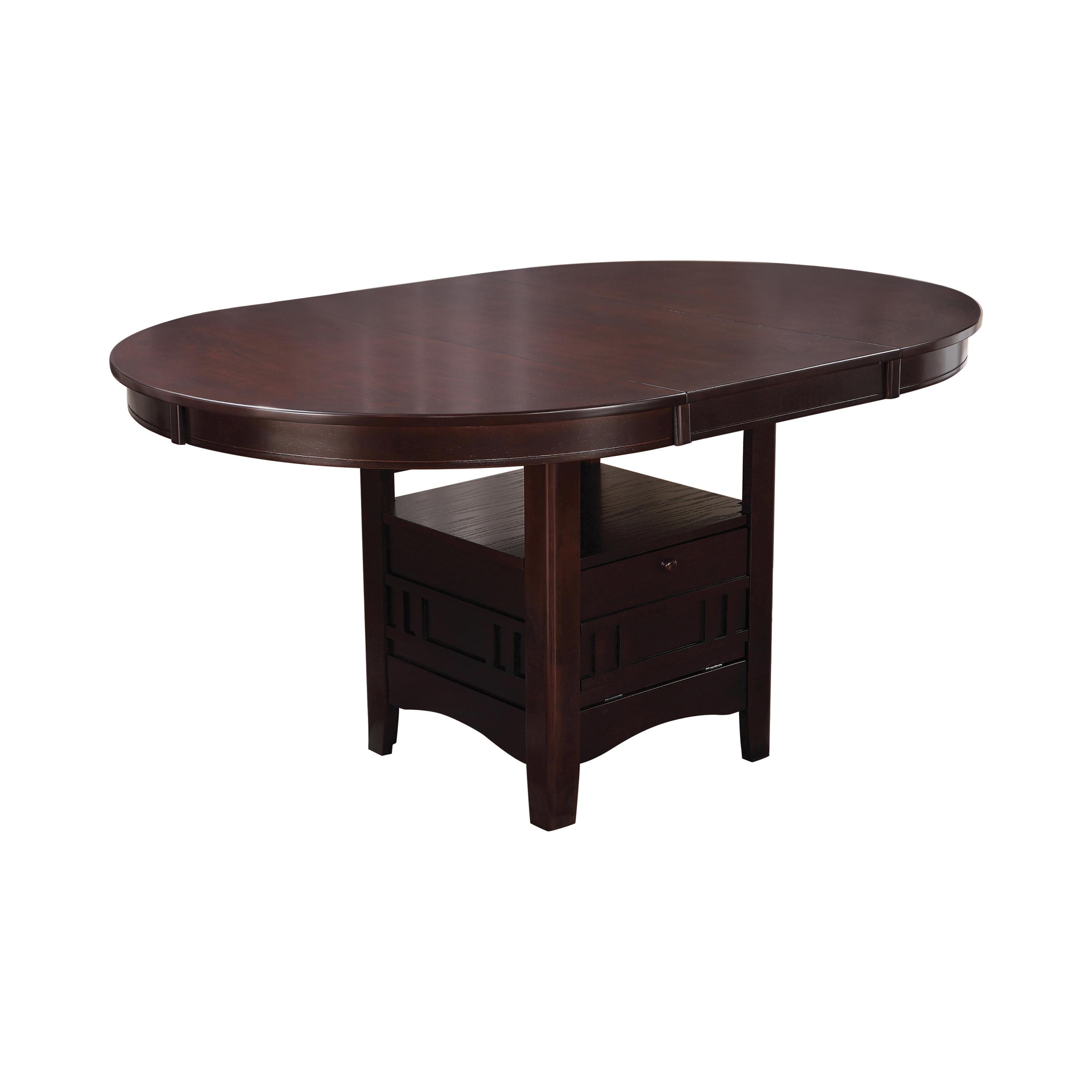 

    
Transitional Espresso & Black Solid Wood Dining Room Set 5pcs Coaster 102671-S5 Lavon
