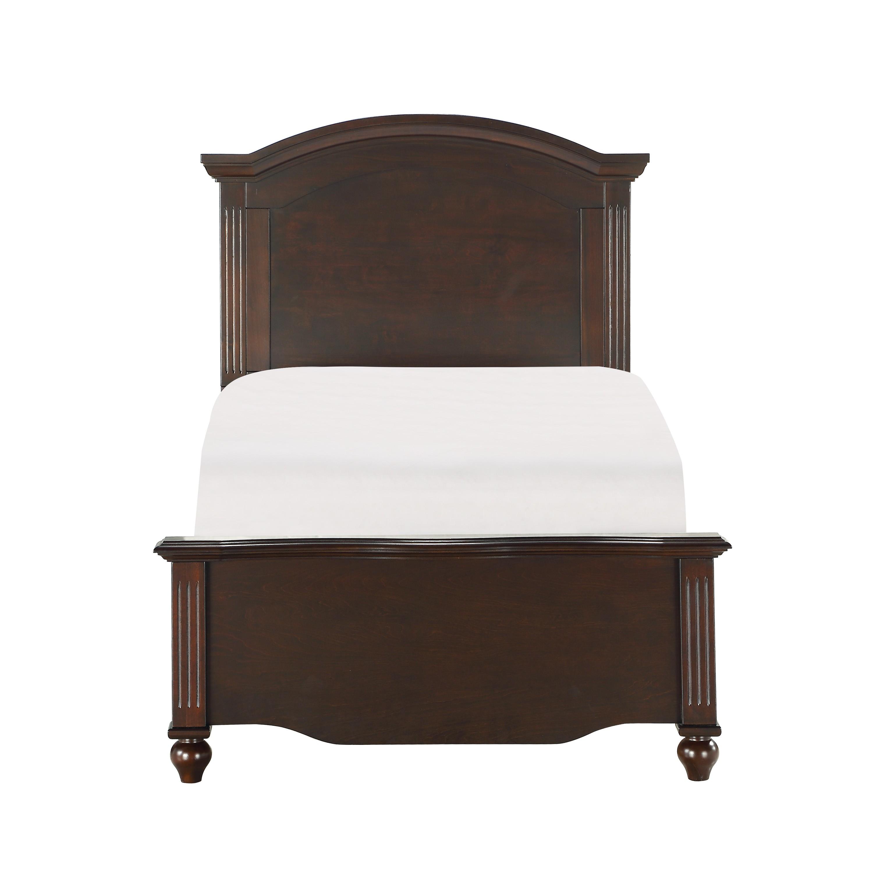 

    
Transitional Espresso Wood Full Bed Homelegance 2058CF-1* Meghan
