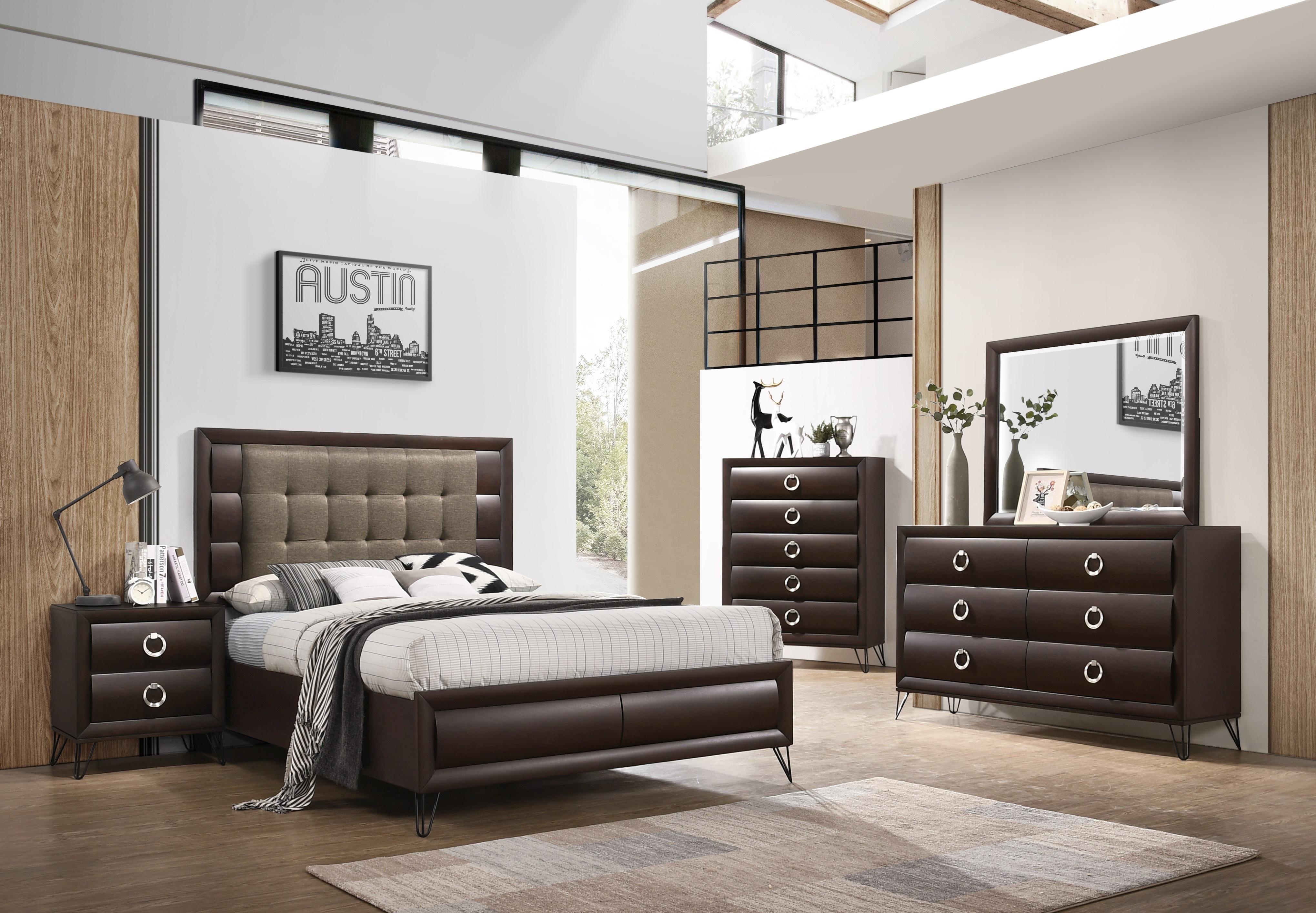 

    
27457EK Acme Furniture Panel Bed
