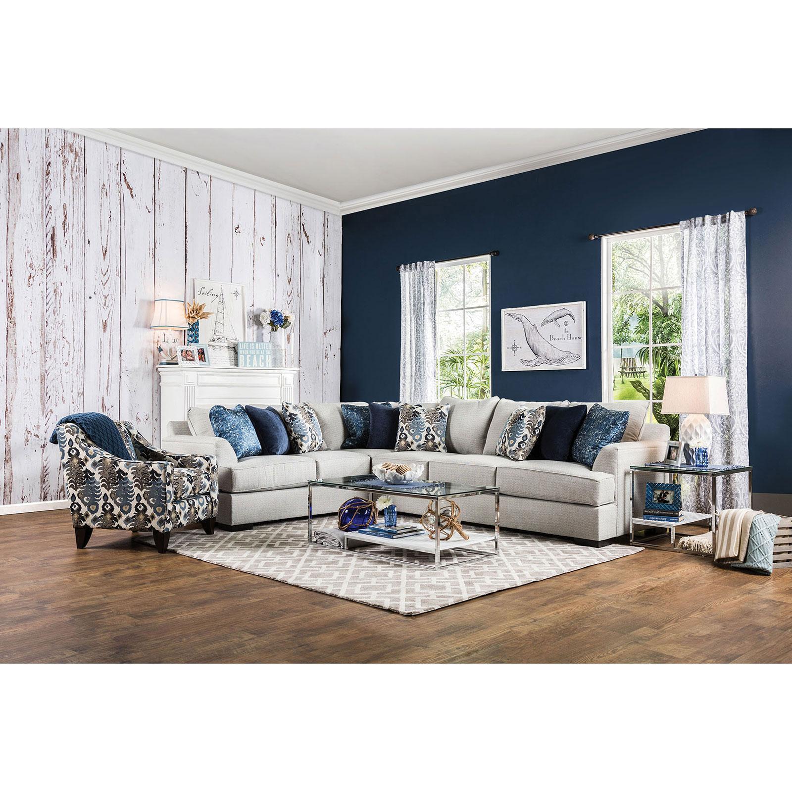 

    
Transitional Fabric Upholstery Chair in Gray Pennington by Furniture of America
