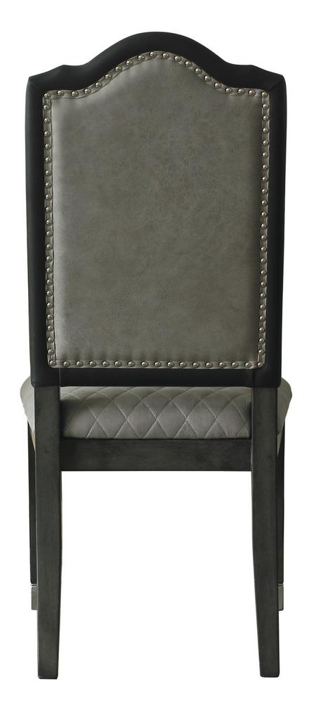 

                    
Acme Furniture House Beatrice Dining Chair Set Charcoal Fabric Purchase 
