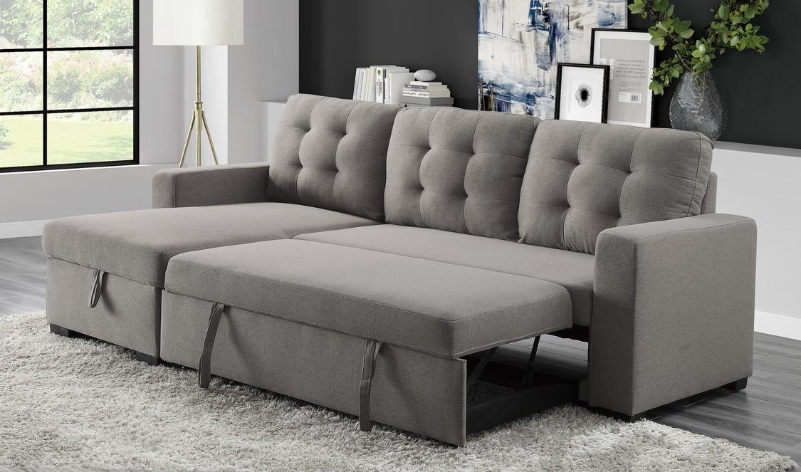 

                    
Acme Furniture Chambord L-shape Sectional Gray Fabric Purchase 
