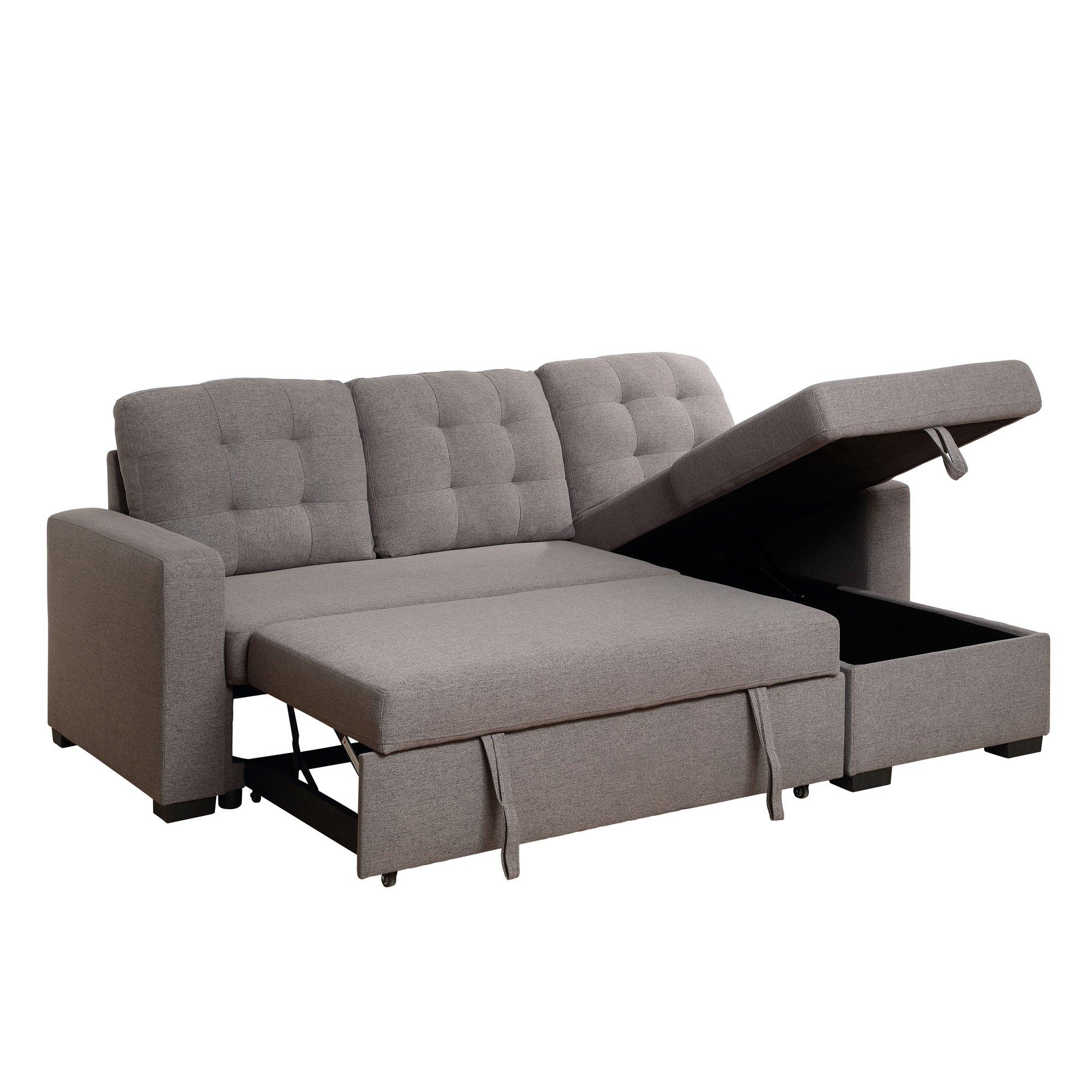 

    
55555-2pcs Transitional Gray Fabric Reversible L-shaped Sectional Sofa by Acme Chambord 55555-2pcs
