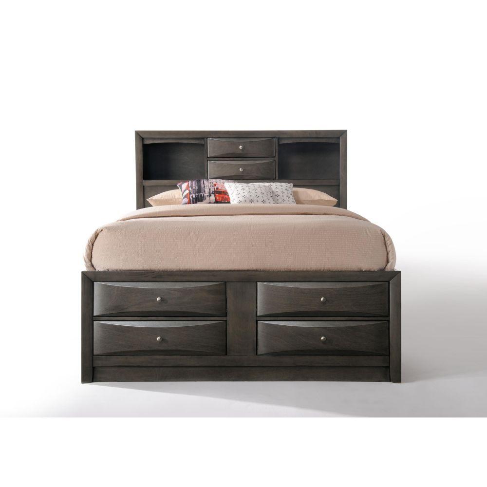 

    
Acme Furniture Ireland Full bed Dark Gray 22710F
