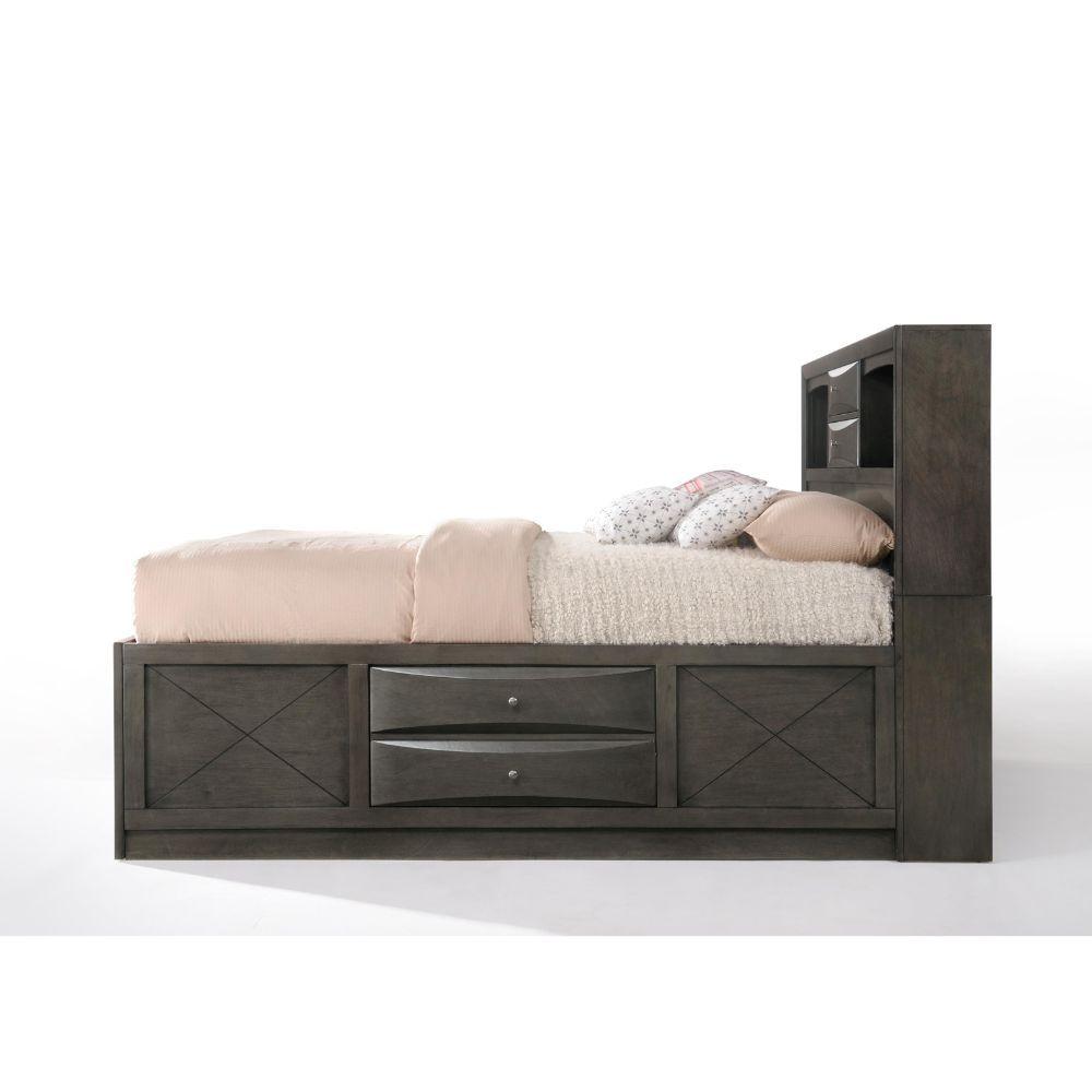 

                    
Acme Furniture Ireland Full bed Dark Gray  Purchase 
