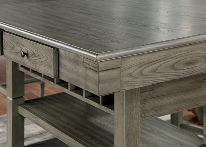 

                    
Furniture of America Anaya Counter Height Dining Table CM3512GY-PT Counter Height Table Gray  Purchase 
