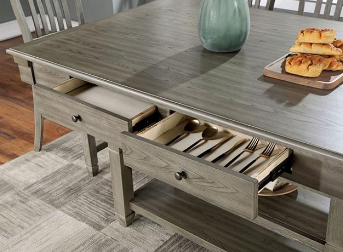 

    
Transitional Gray Solid Wood Counter Height Dining Table Furniture of America Anaya CM3512GY-PT
