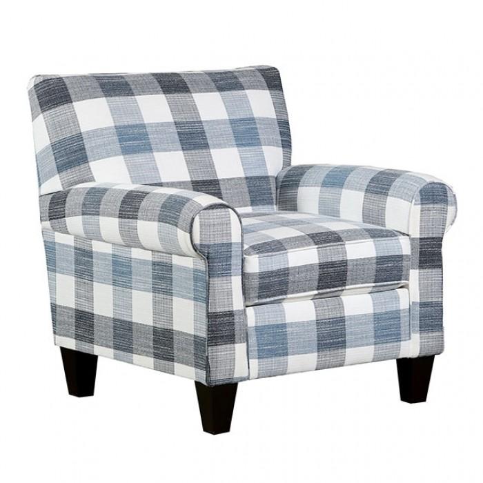 

        
Furniture of America Aberporth Living Room Set 3PCS SM5406-SF-S-3PCS Living Room Set Multi/Gray Linen-like Fabric 26356579879879
