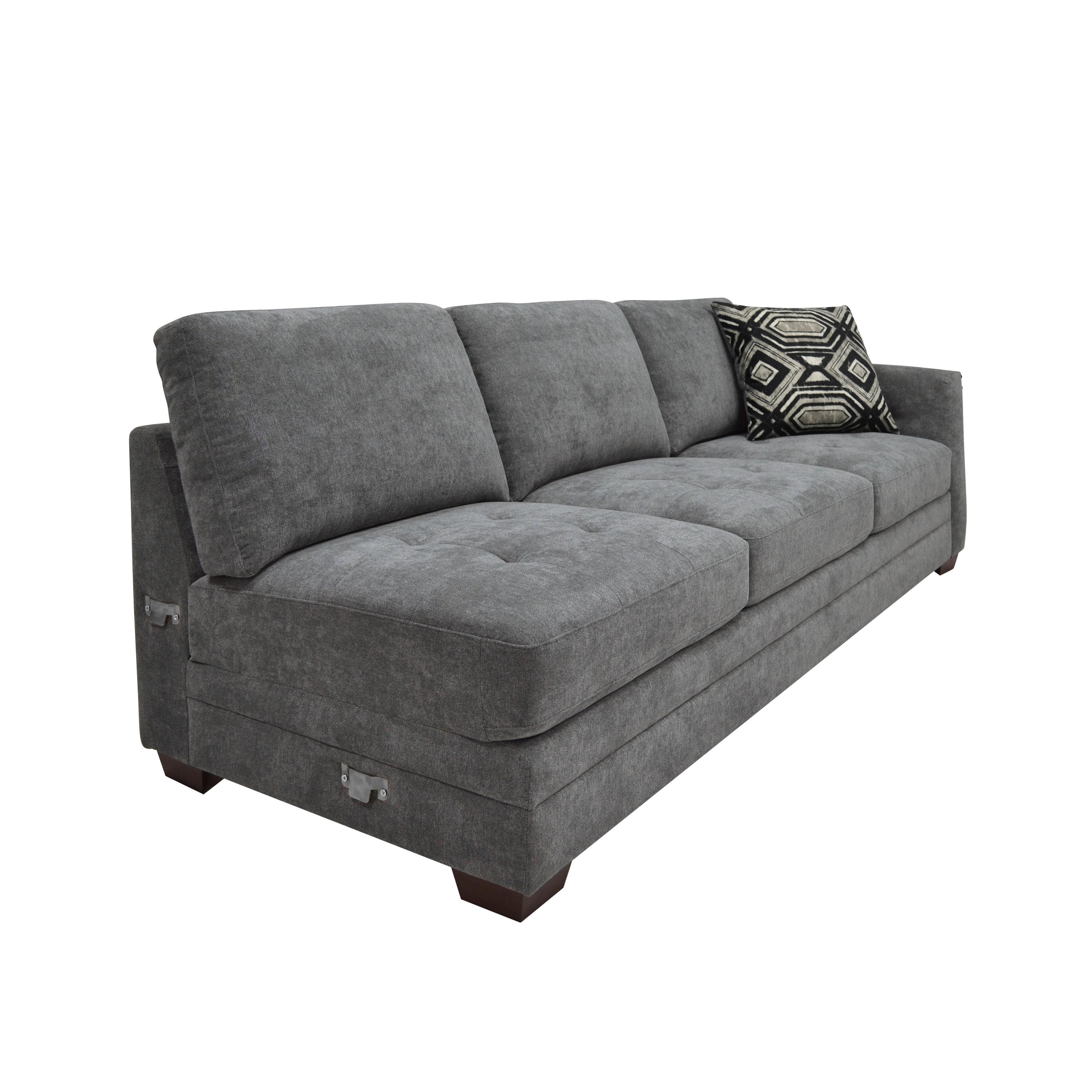

                    
Homelegance 9212GRY*3OT Sidney Sectional w/ Ottoman Gray Textured Purchase 
