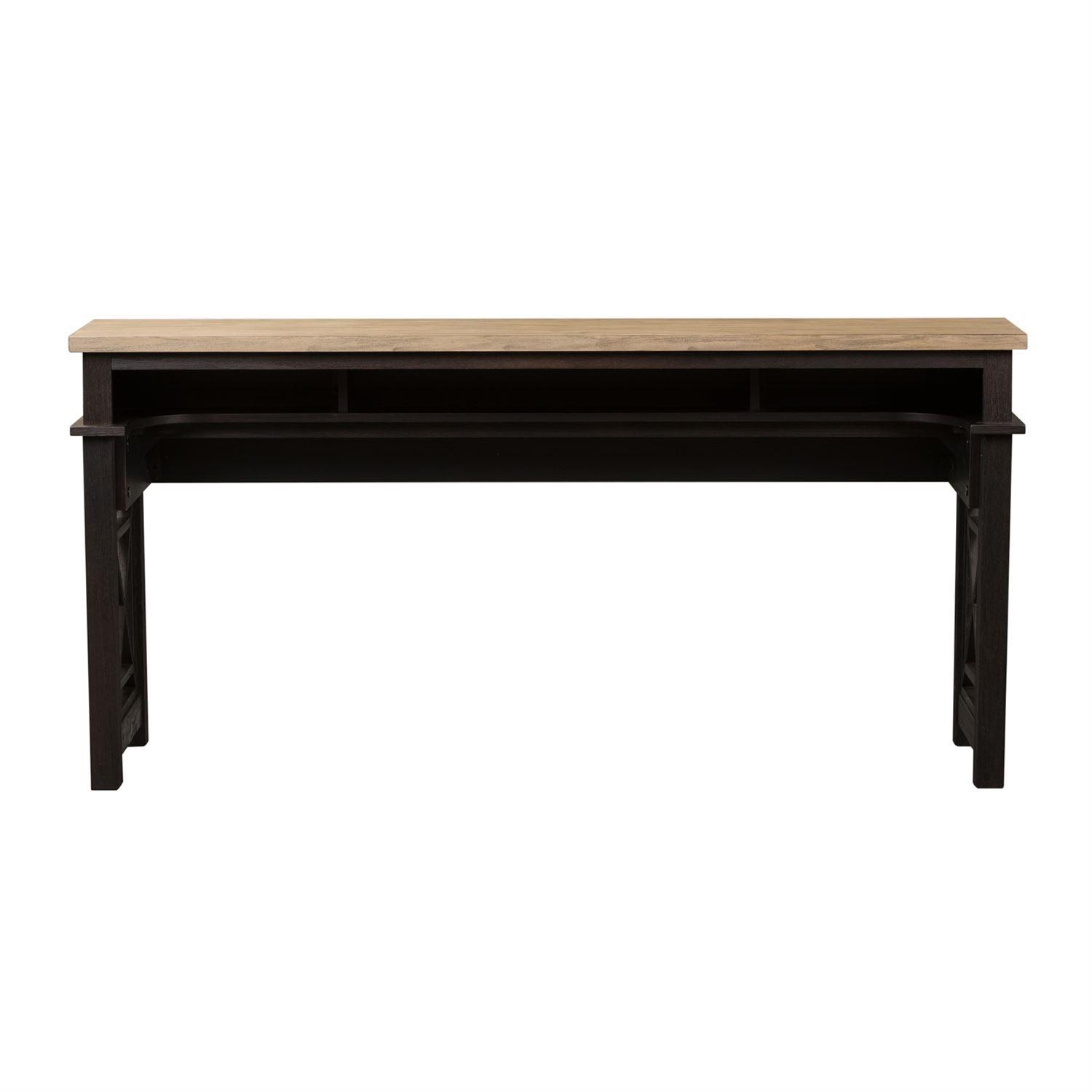 

    
Transitional Gray Wood Counter Table Heatherbrook (422-OT) Liberty Furniture
