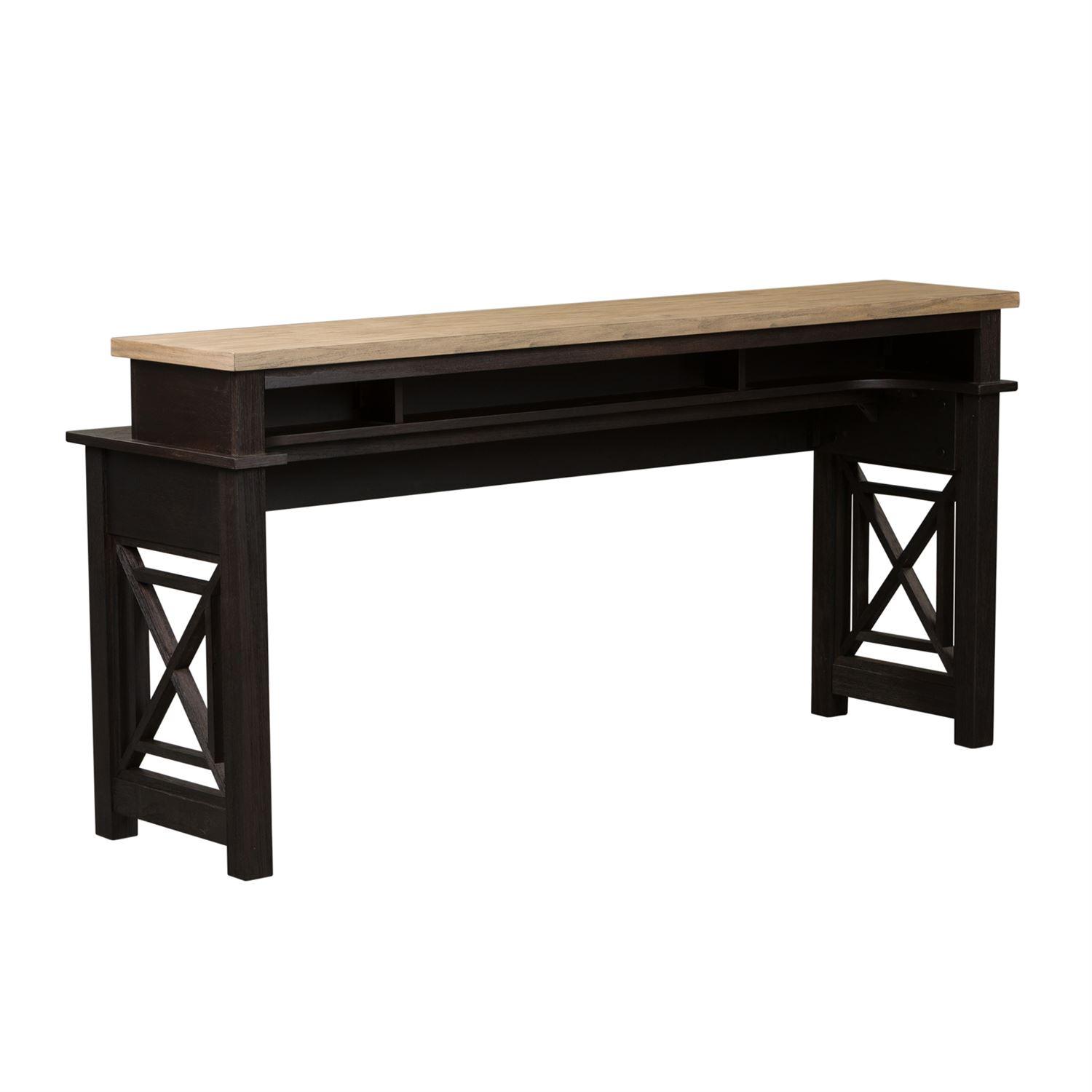 

    
Liberty Furniture Heatherbrook  (422-OT) Counter Table Counter Table Gray 422-OT7436
