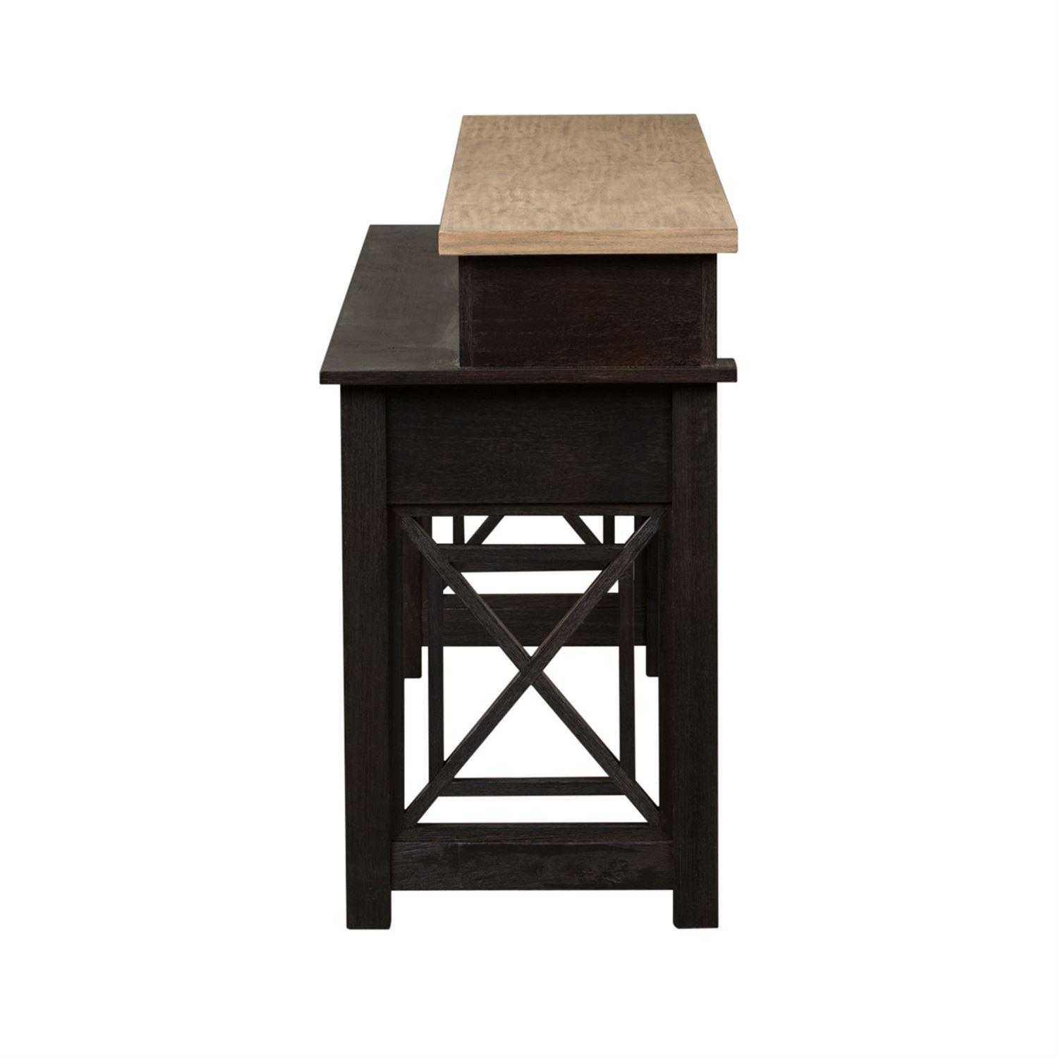 

                    
Liberty Furniture Heatherbrook  (422-OT) Counter Table Counter Table Gray  Purchase 
