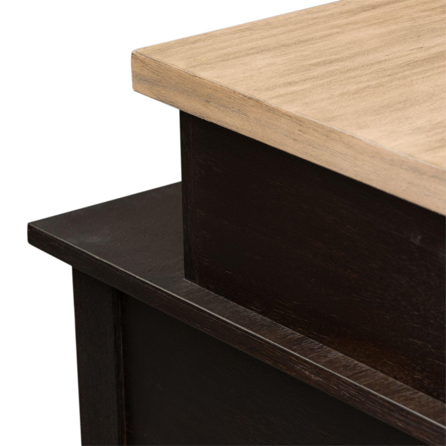 

    
422-OT7436 Transitional Gray Wood Counter Table Heatherbrook (422-OT) Liberty Furniture
