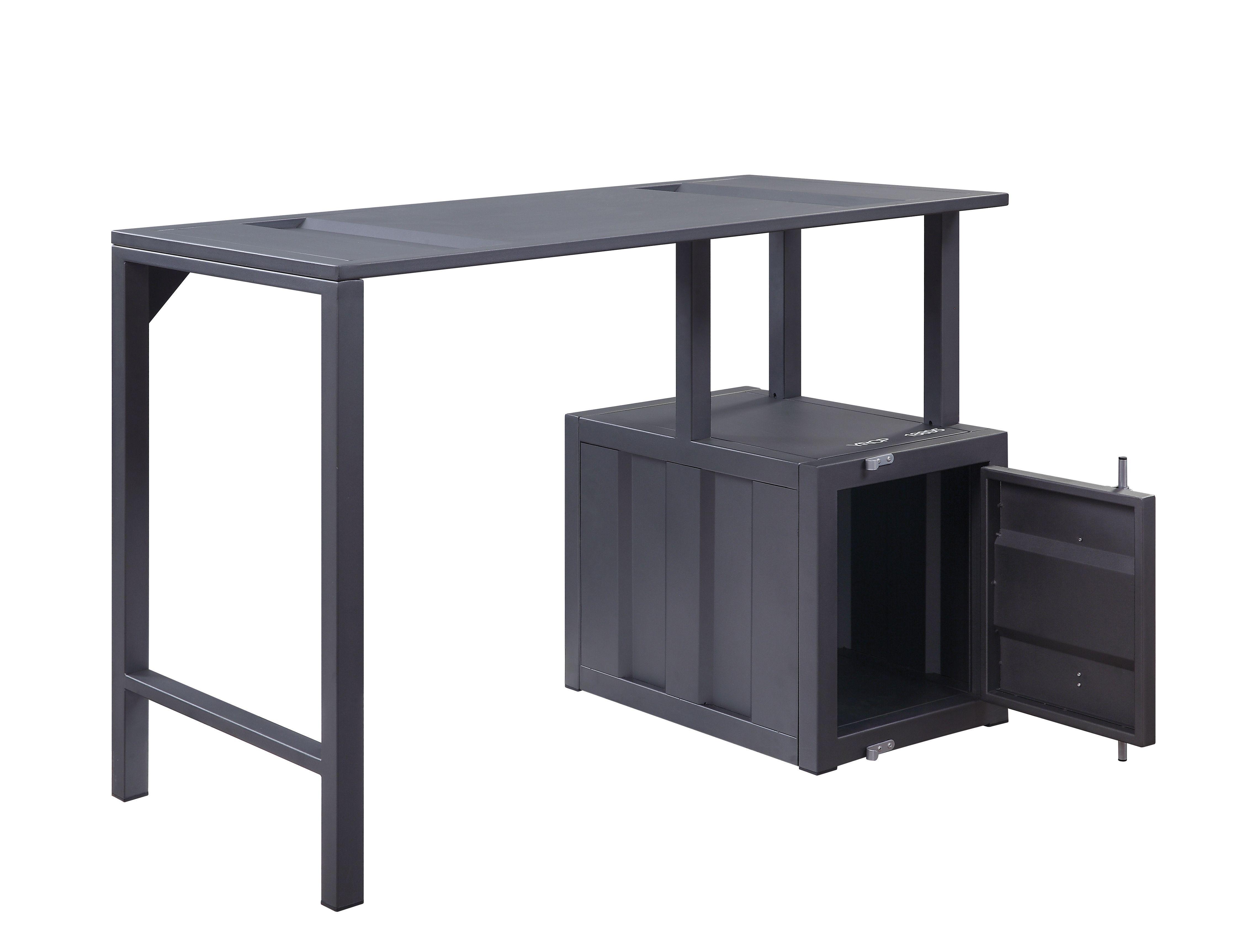 

                    
Acme Furniture Cargo Writing Desk Gunmetal  Purchase 
