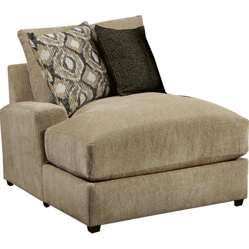 

    
Transitional Latte Chenille L-Shaped Small Sectional Sofa by Acme Vassenia 55815-2pcs
