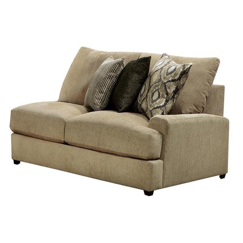 

    
Acme Furniture Vassenia 55810 U-shaped sectional Latte 55810-4pcs
