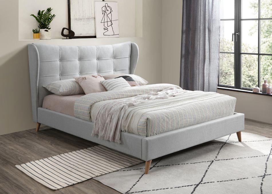 

    
Acme Furniture Duran Queen Bed Light Gray 28960Q
