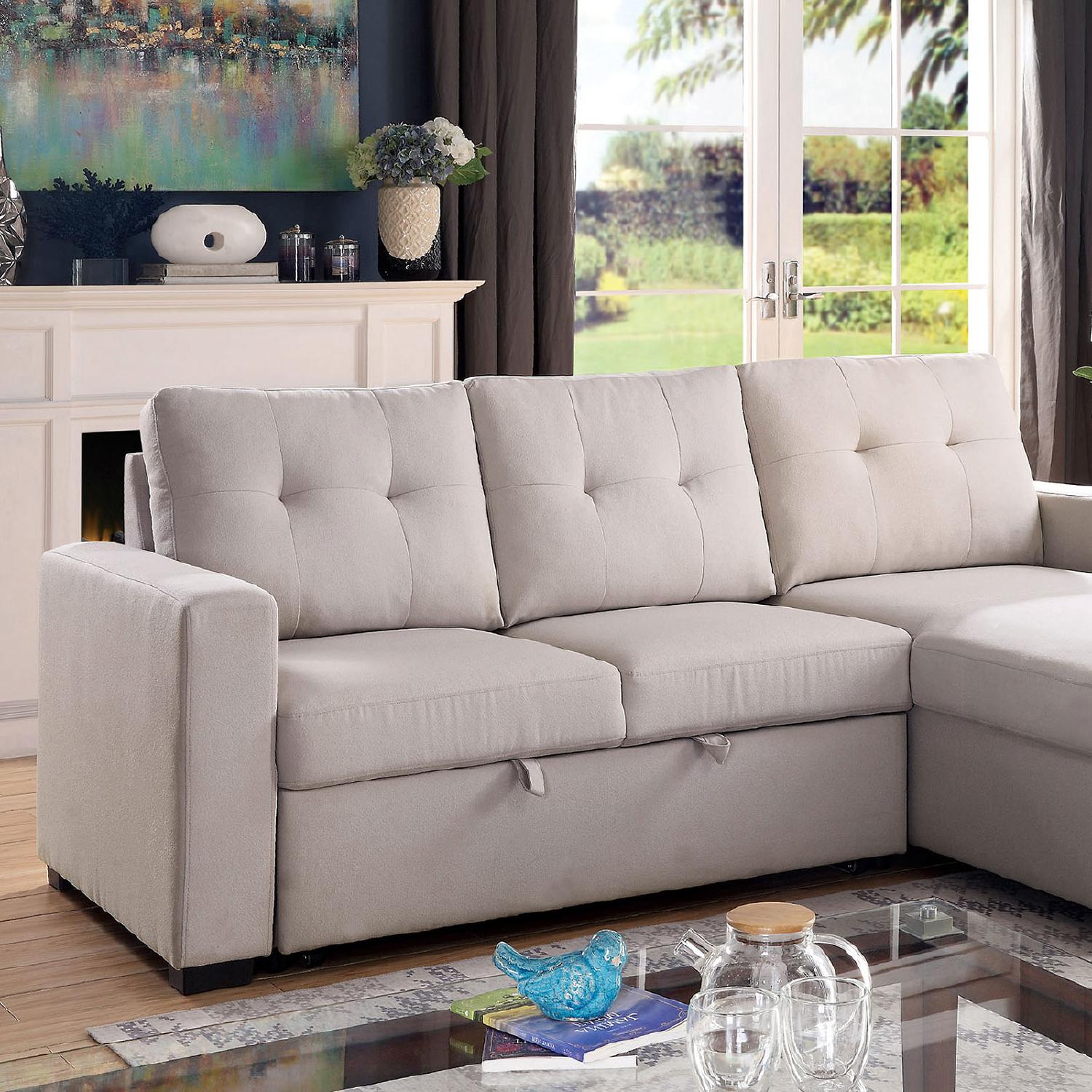 

    
Transitional Light Gray Linen-like Fabric Sectional Sofa Furniture of America CM6985LG-SECT Jacob
