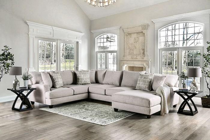 

    
Transitional Light Gray Solid Wood Sectional Sofa Furniture of America Alidene SM5207-SS
