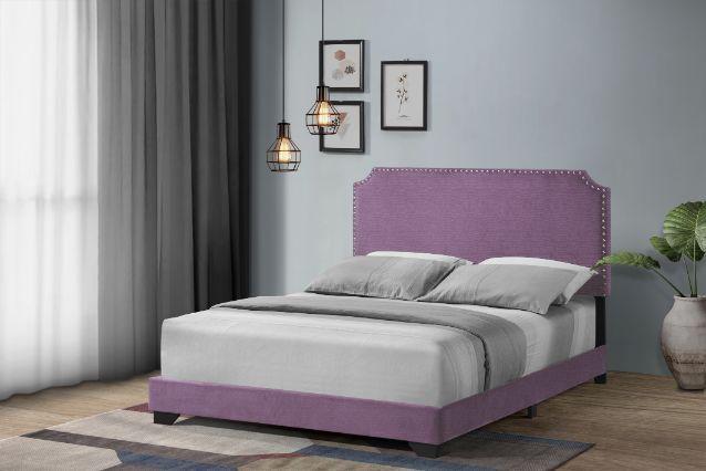 

    
Acme Furniture Haemon Queen Bed Purple 26750Q
