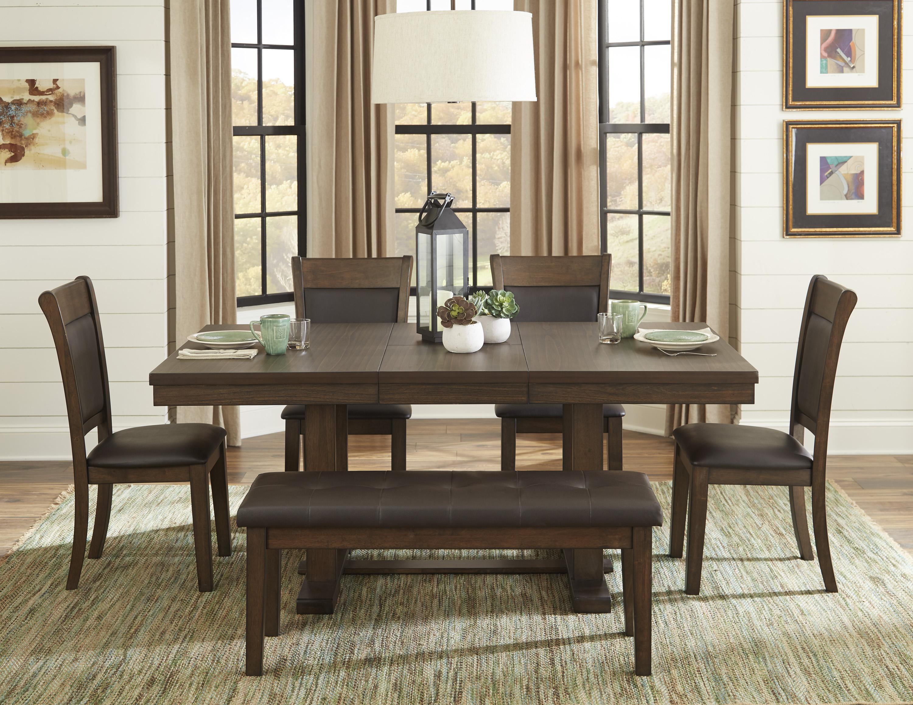 

    
Transitional Light Rustic Brown Wood Bench Homelegance 5614-13 Wieland
