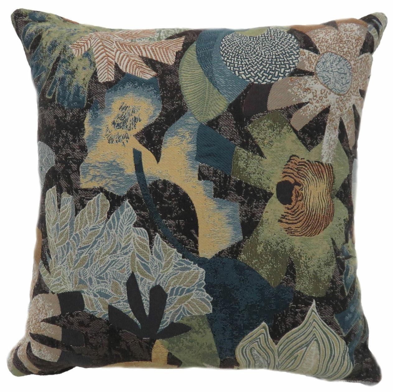Transitional Throw Pillow PL6034S Livia PL6034S in Multi 