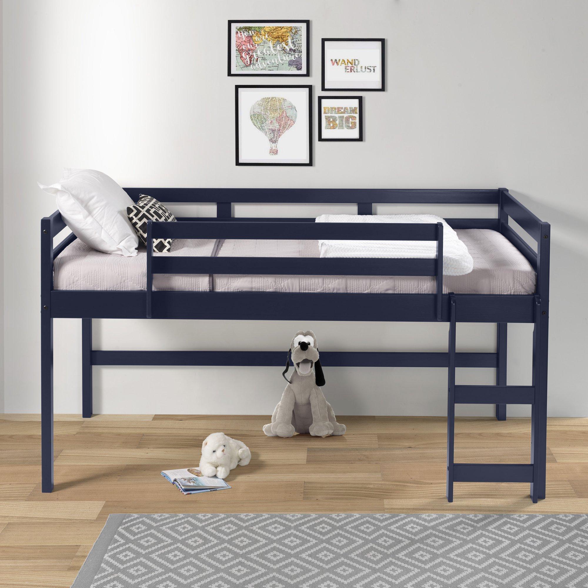 

                    
Acme Furniture Lara Twin Loft Bed Navy blue  Purchase 
