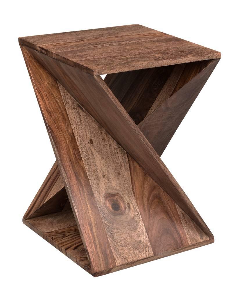 

    
Transitional Nut Brown Solid Wood Side Table JAIPUR HOME TTE-10871 Floris
