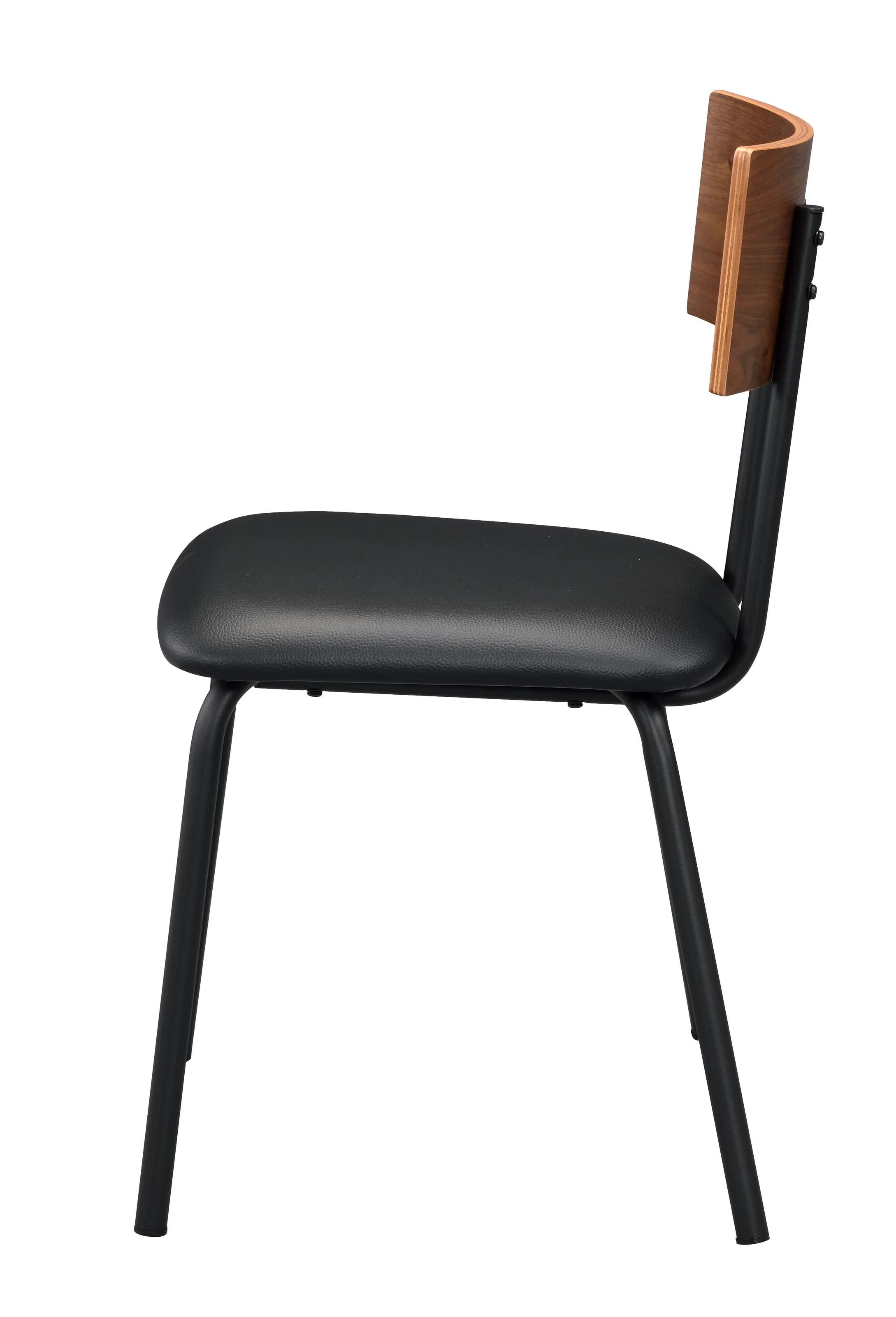 

    
Acme Furniture Jurgen Dining Chair Set Brown Oak 72912-2pcs
