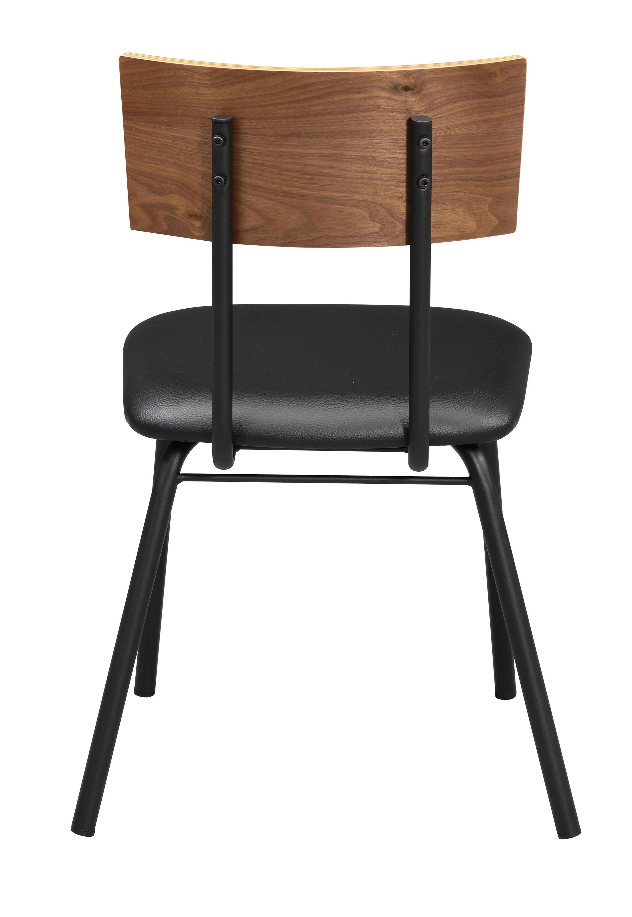 

                    
Acme Furniture Jurgen Dining Chair Set Brown Oak PU Purchase 
