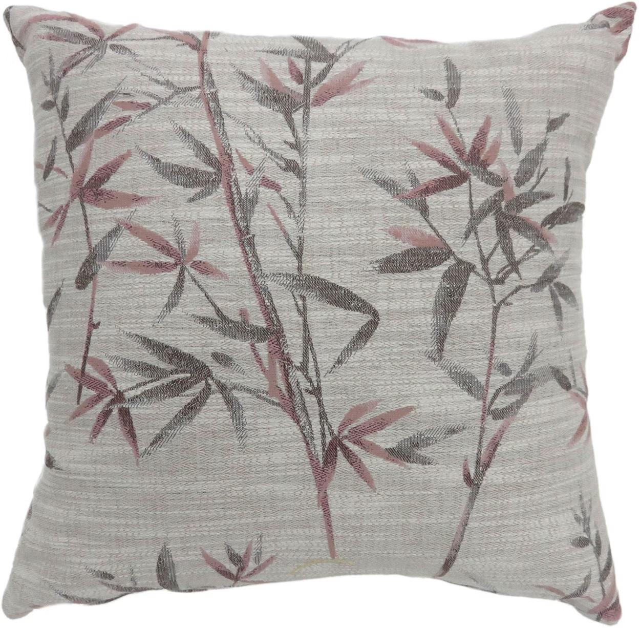 Transitional Throw Pillow PL6031RD-S Anika PL6031RD-S in Red 