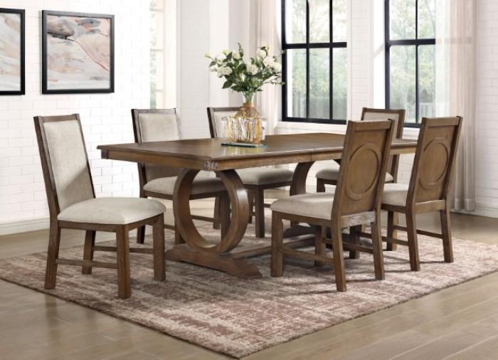 

    
CM3249A-T Furniture of America Dining Table
