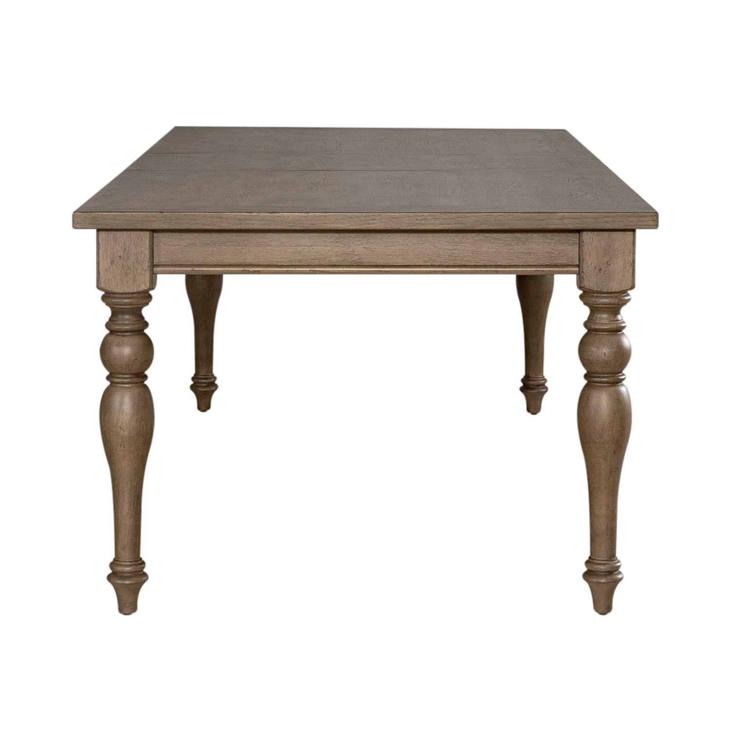 

                    
Liberty Furniture Americana Farmhouse (615-DR) Dining Table Taupe/Black  Purchase 
