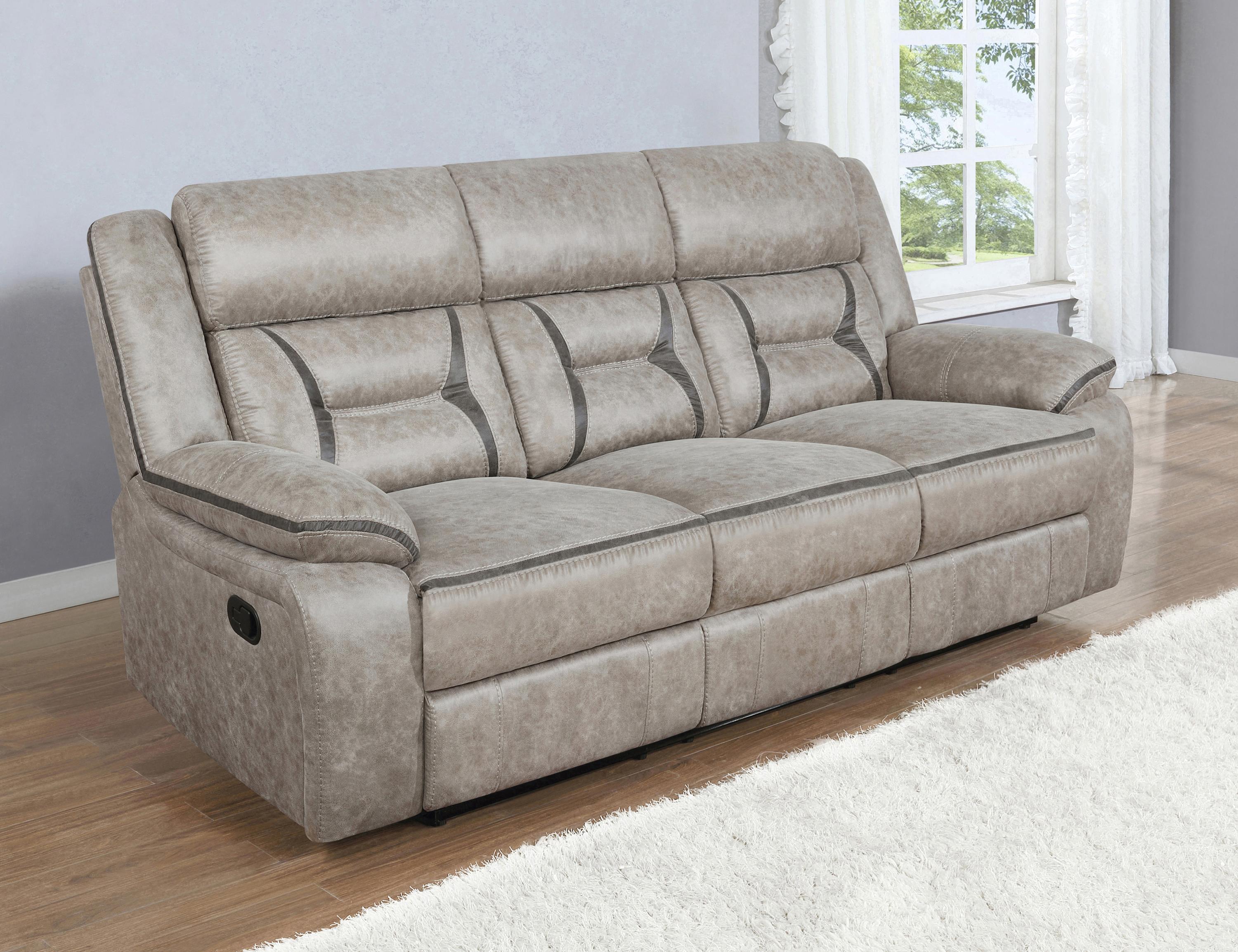 

                    
Coaster 651351-S2 Greer Living Room Set Taupe Leatherette Purchase 
