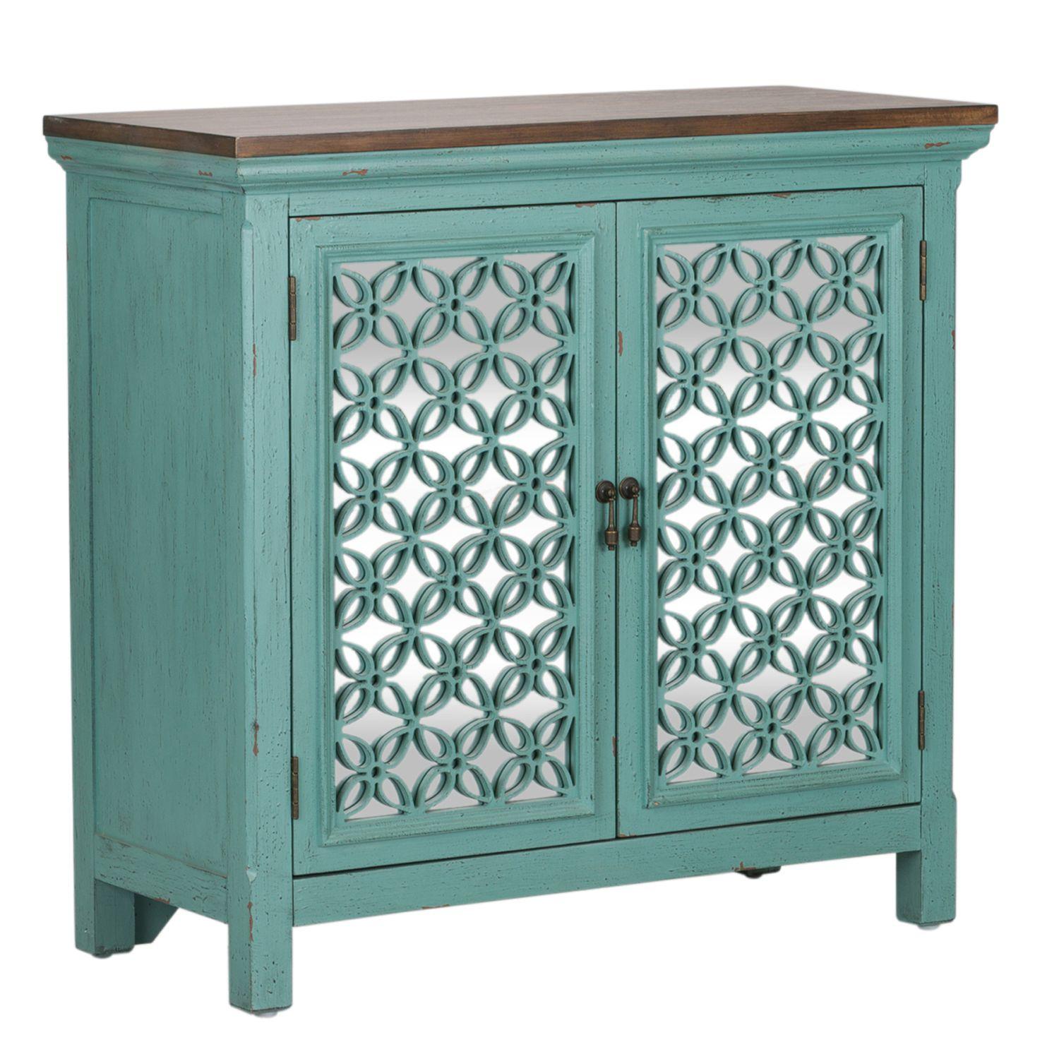 Transitional Cabinet Kengsinton 2011-AC3836 in Turquoise 