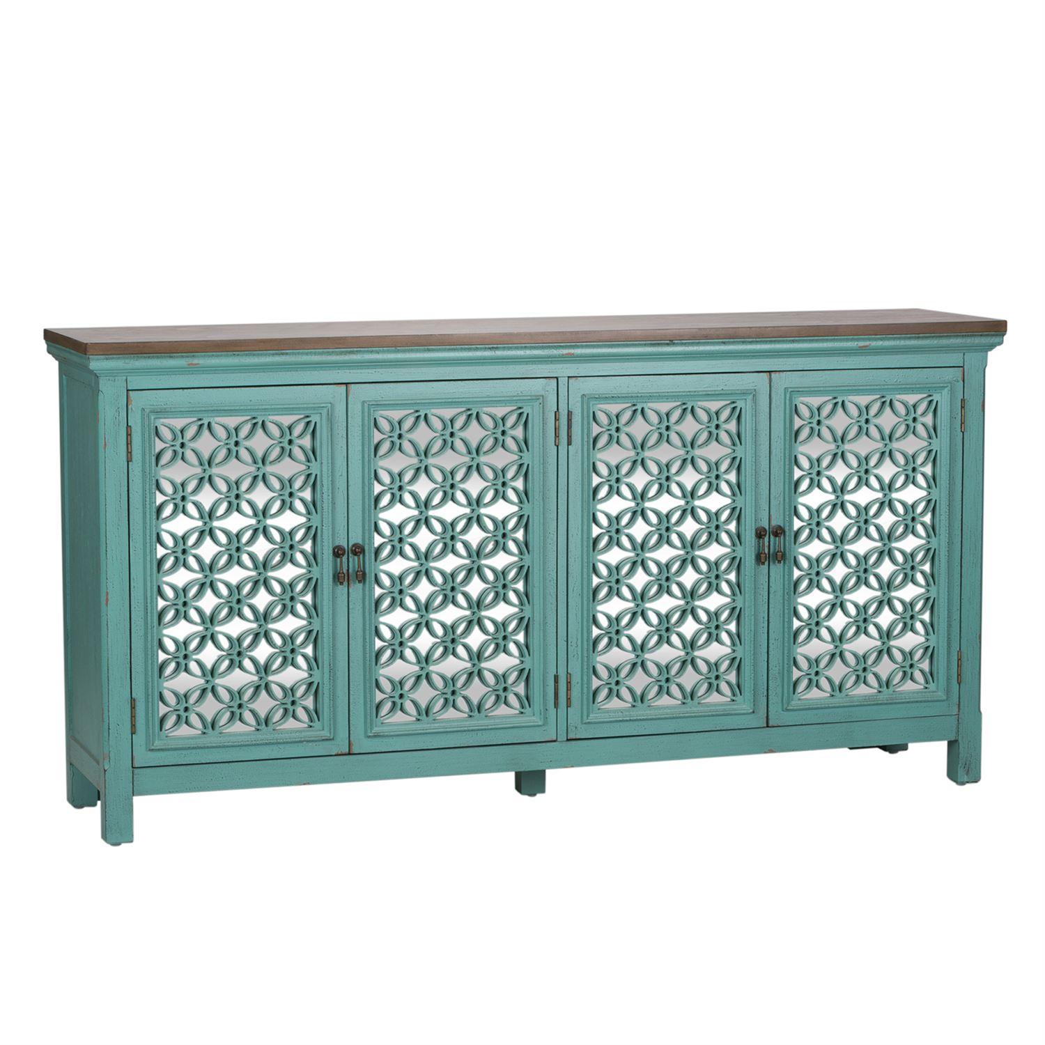 

    
Liberty Furniture Kensington  (2011-AC) Accent Chest Sideboard Turquoise 2011-AC7236
